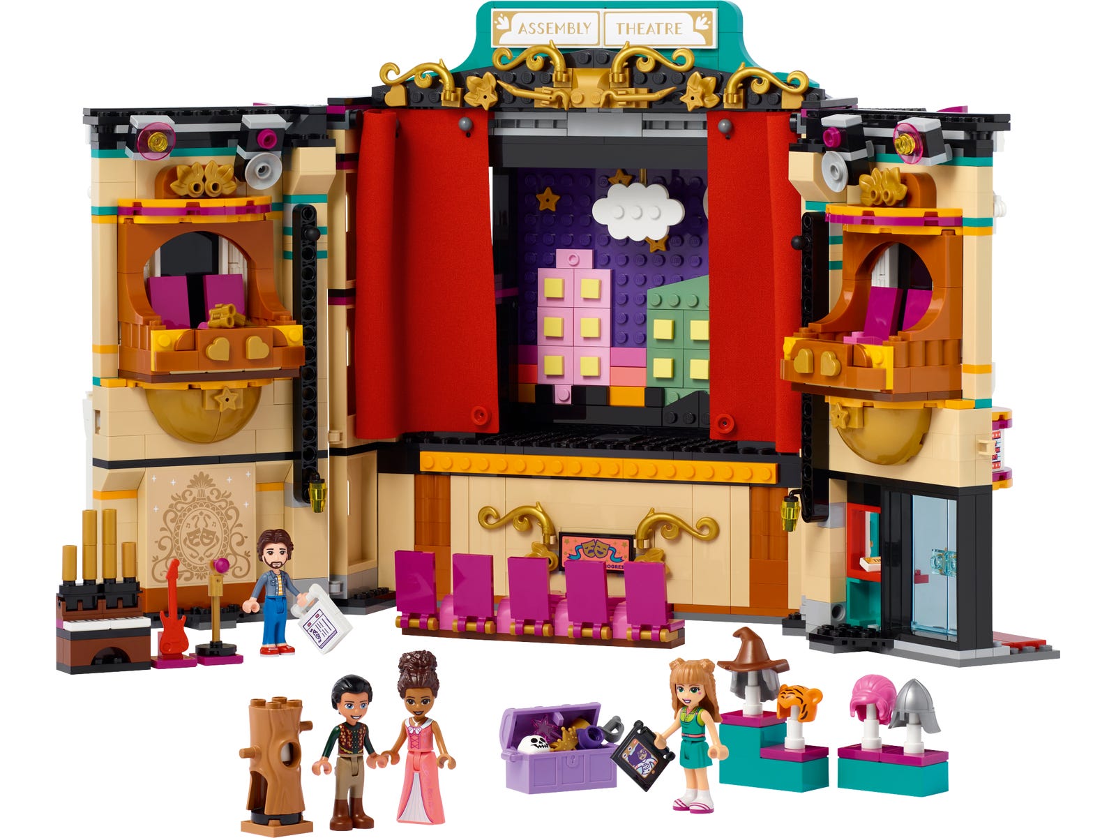LEGO Escuela de Teatro de Andrea (41714)