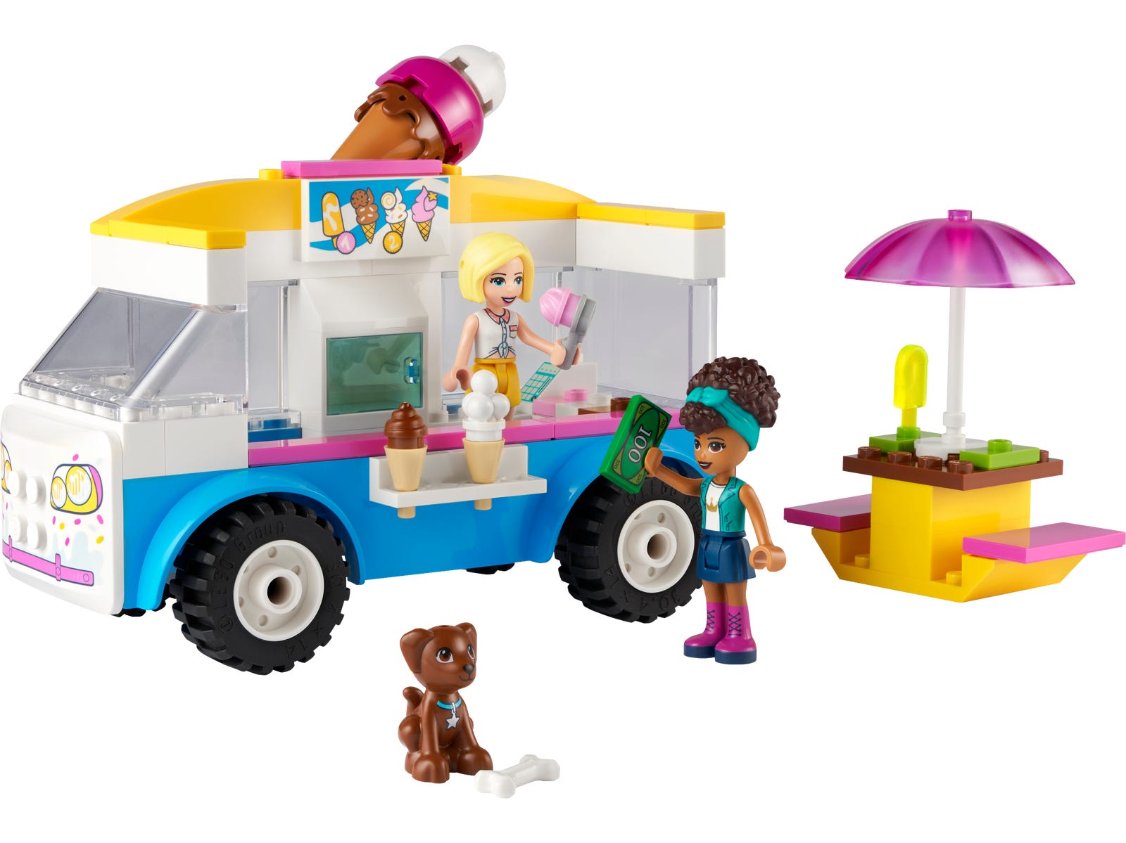 LEGO Camión de los Helados (41715)