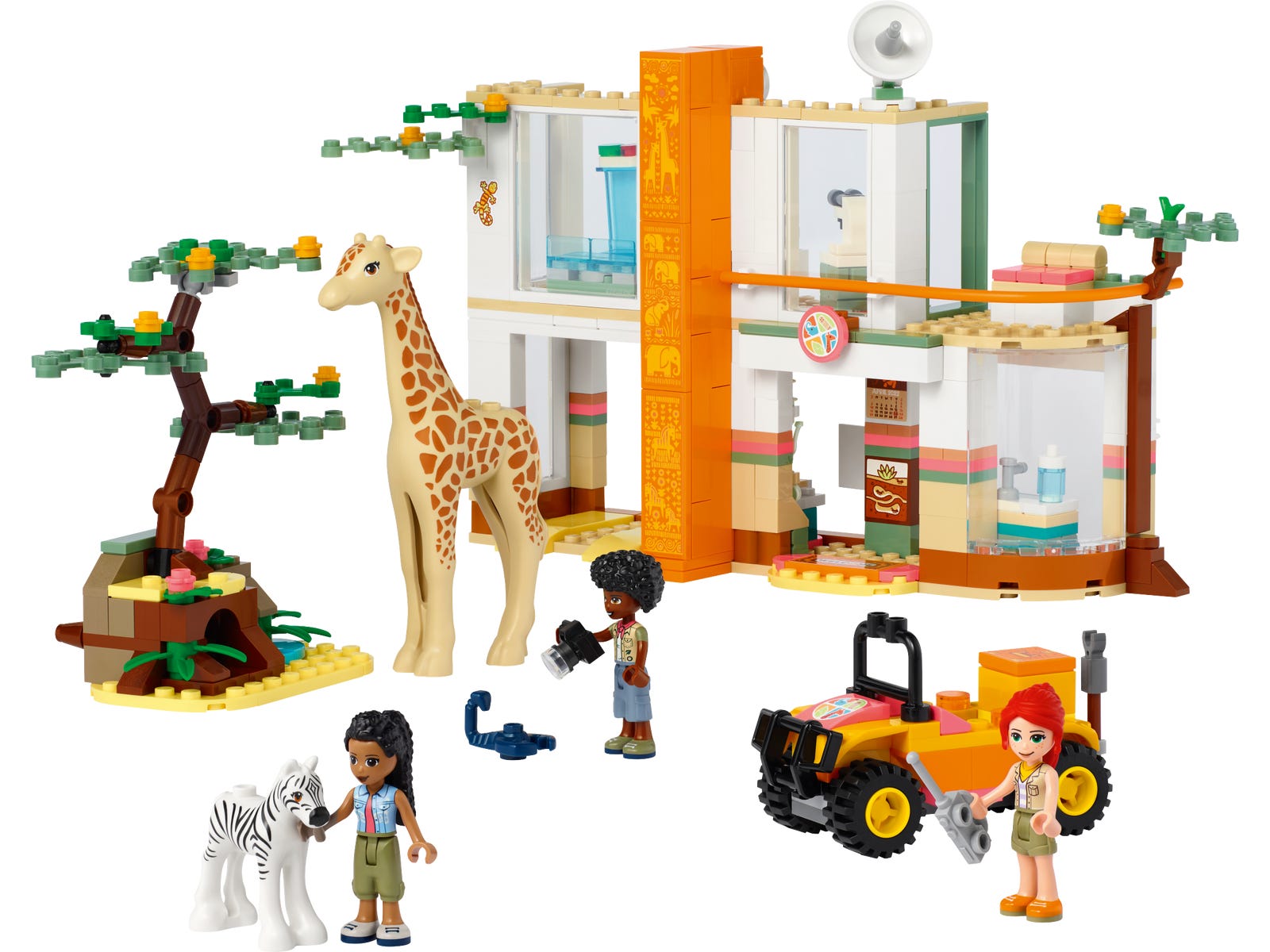 LEGO Rescate de la Fauna Salvaje de Mia (41717)