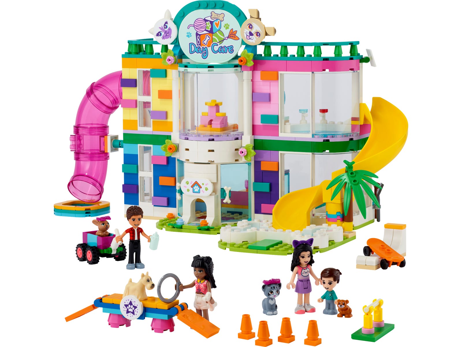 LEGO Centro de Día para Mascotas (41718)