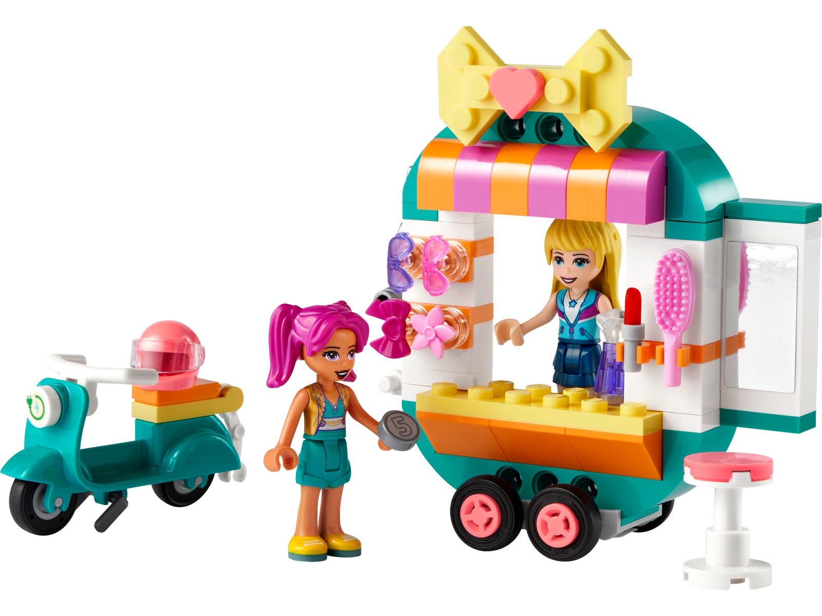 LEGO Boutique de Moda Móvil (41719)