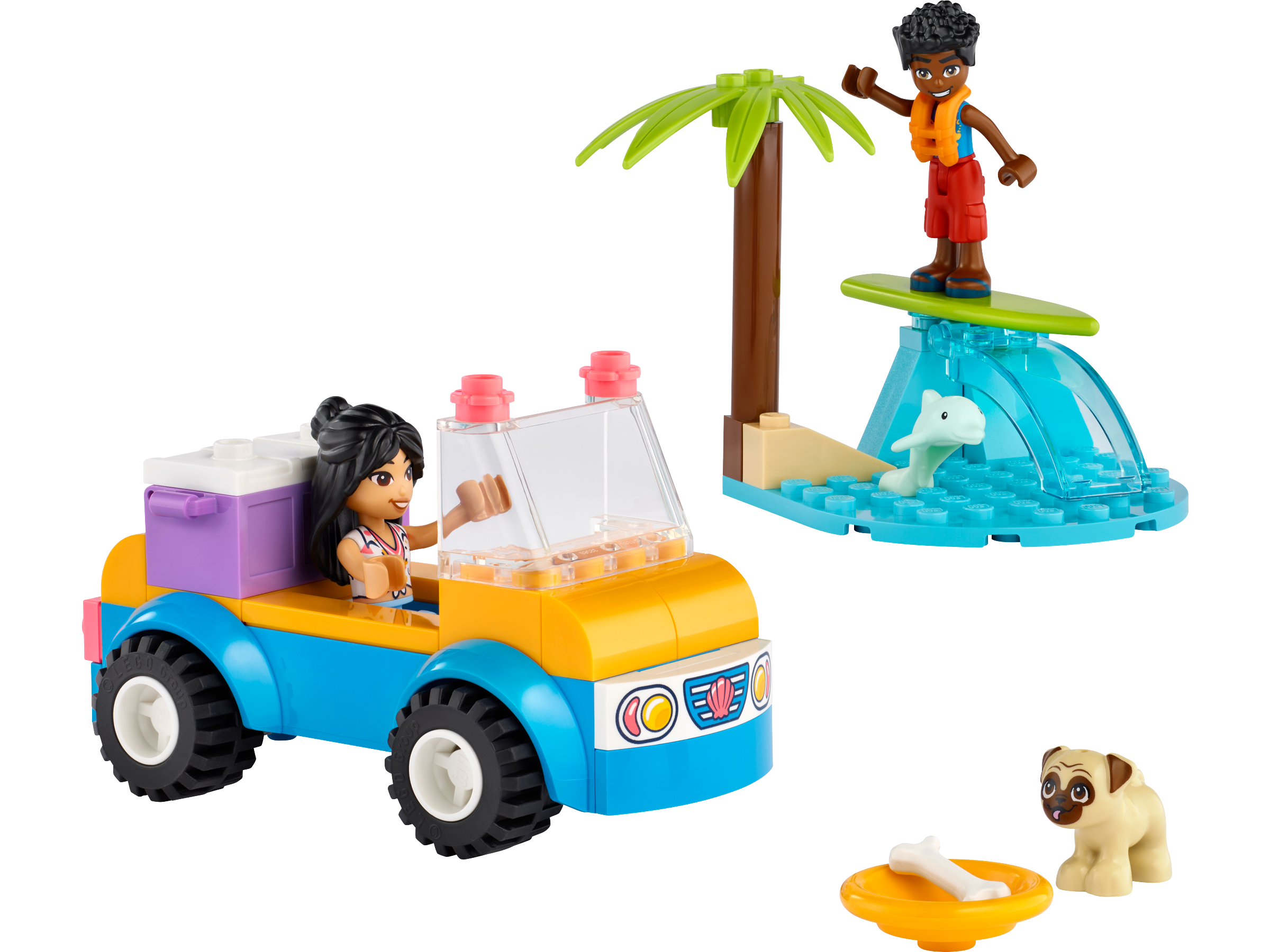 LEGO Divertido Buggy Playero (41725)