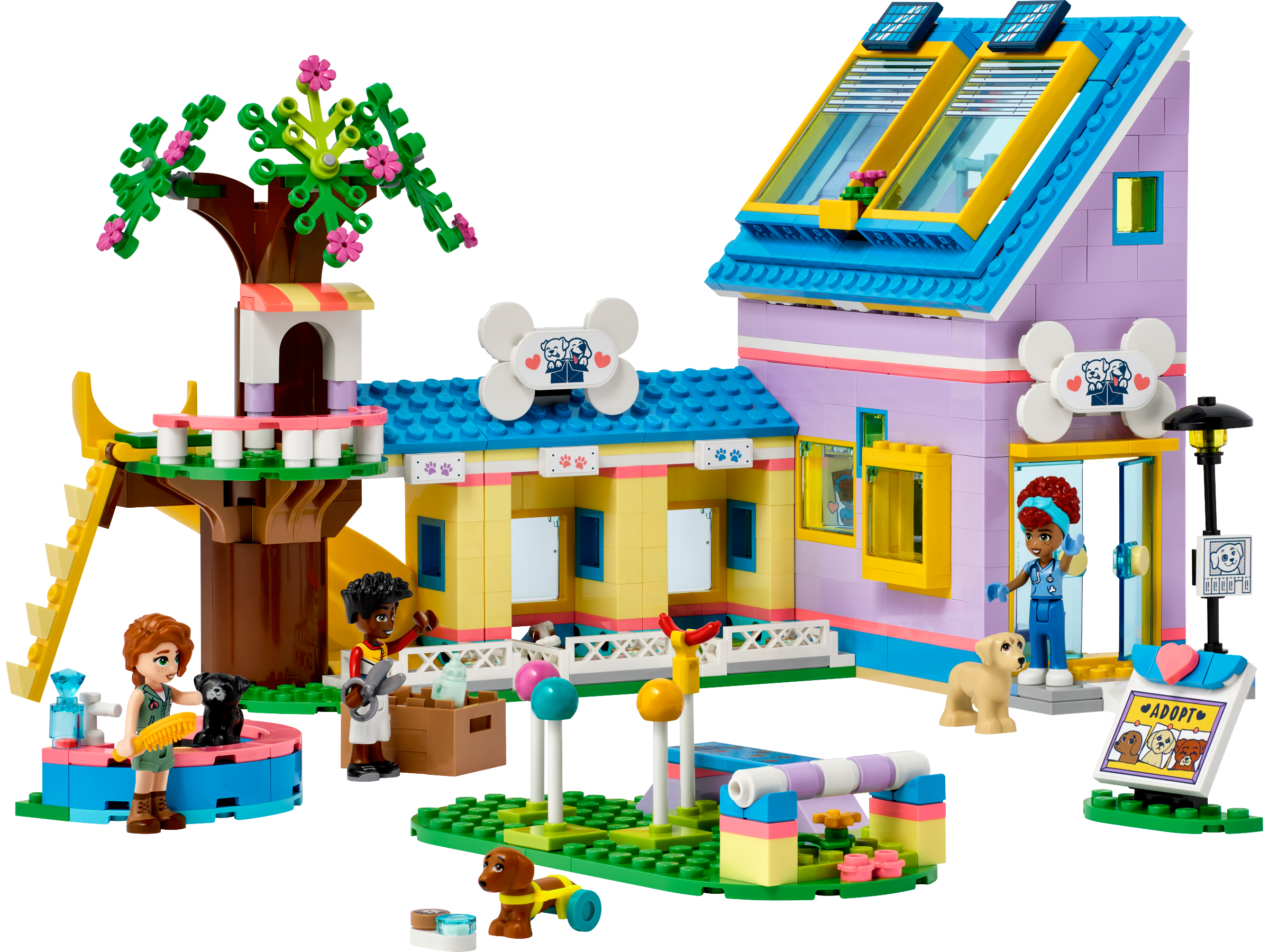 LEGO Centro de Rescate Canino (41727)