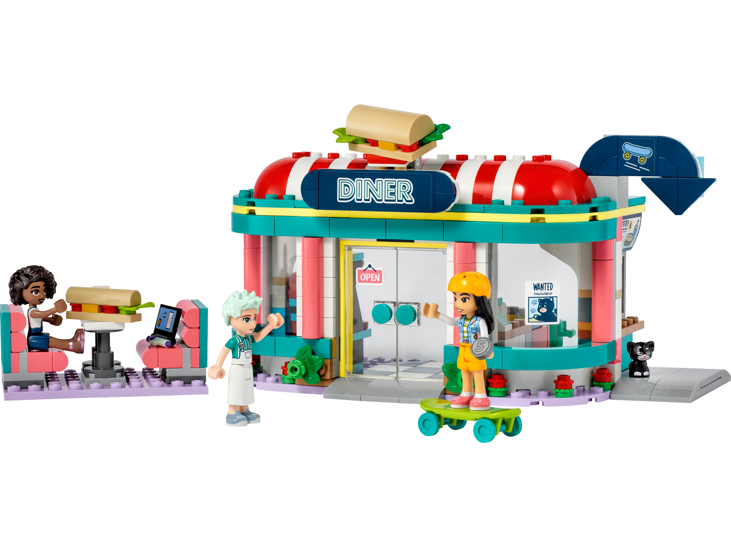 LEGO Restaurante Clásico de Heartlake (41728)