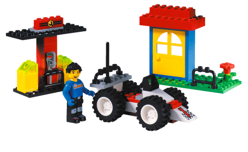 LEGO Max's Pitstop (4173)