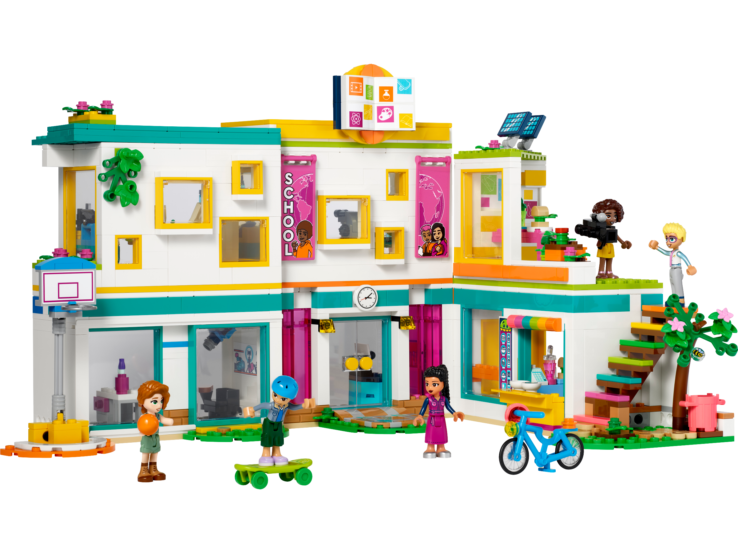 LEGO Escuela Internacional de Heartlake (41731)