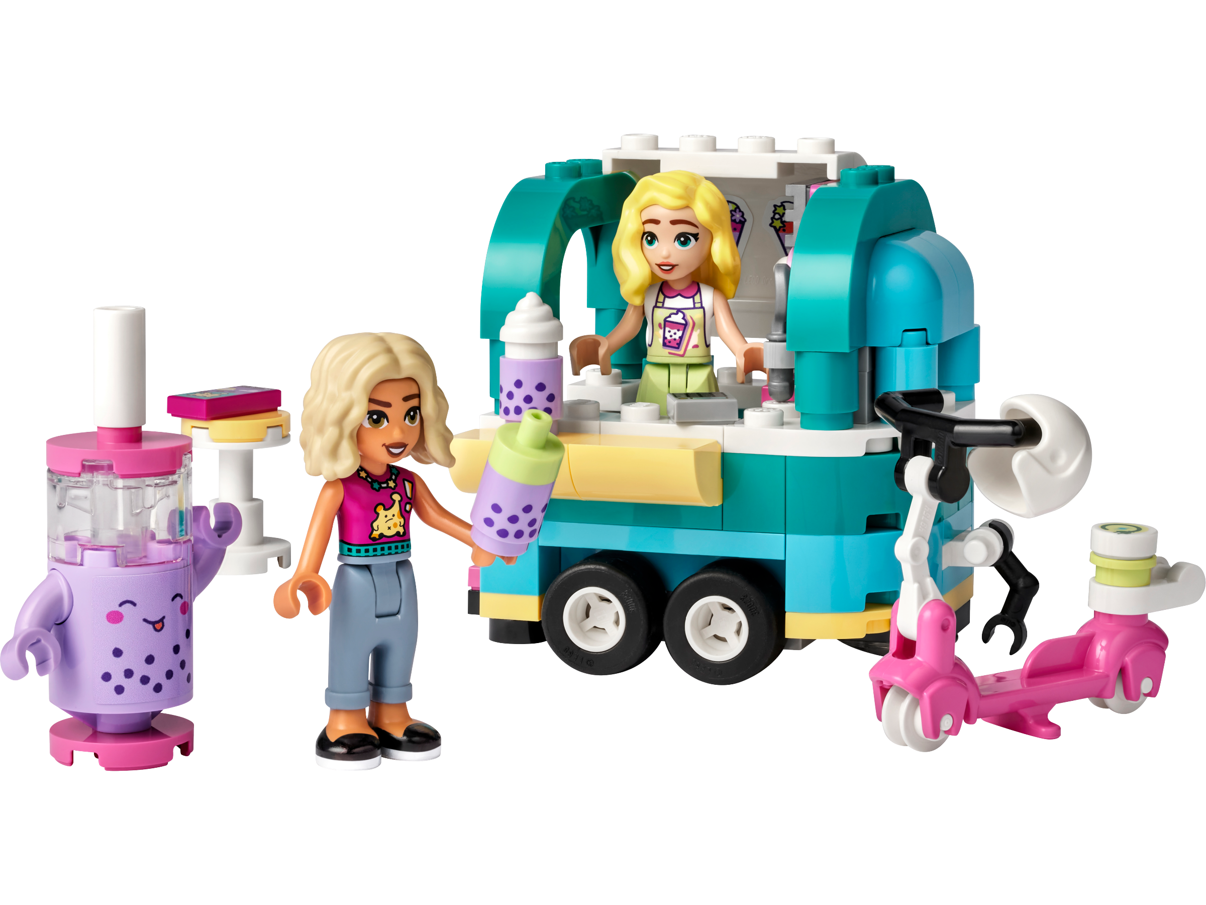 LEGO Puesto Móvil de Té de Burbujas (41733)