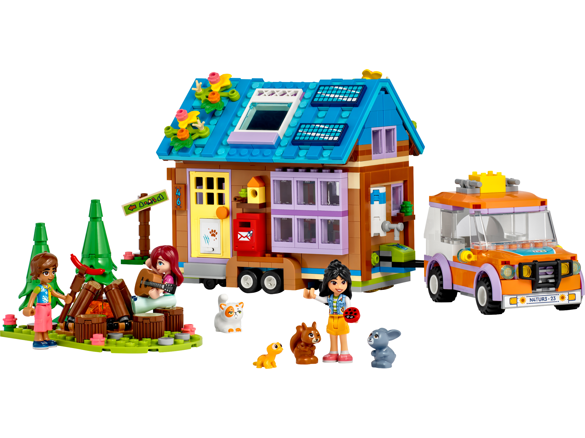 LEGO Casita con Ruedas (41735)