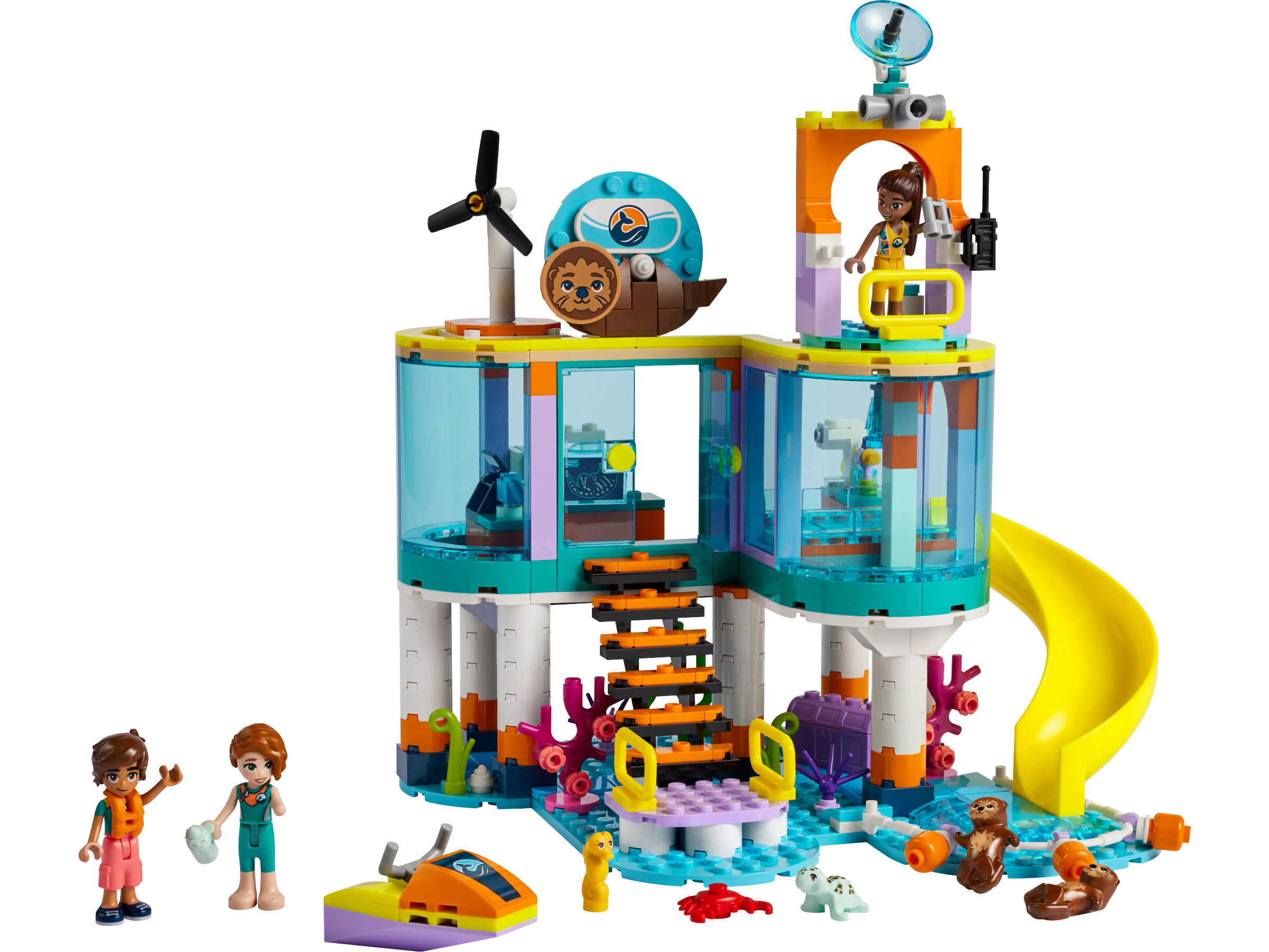 LEGO Centro de Rescate Marítimo (41736)