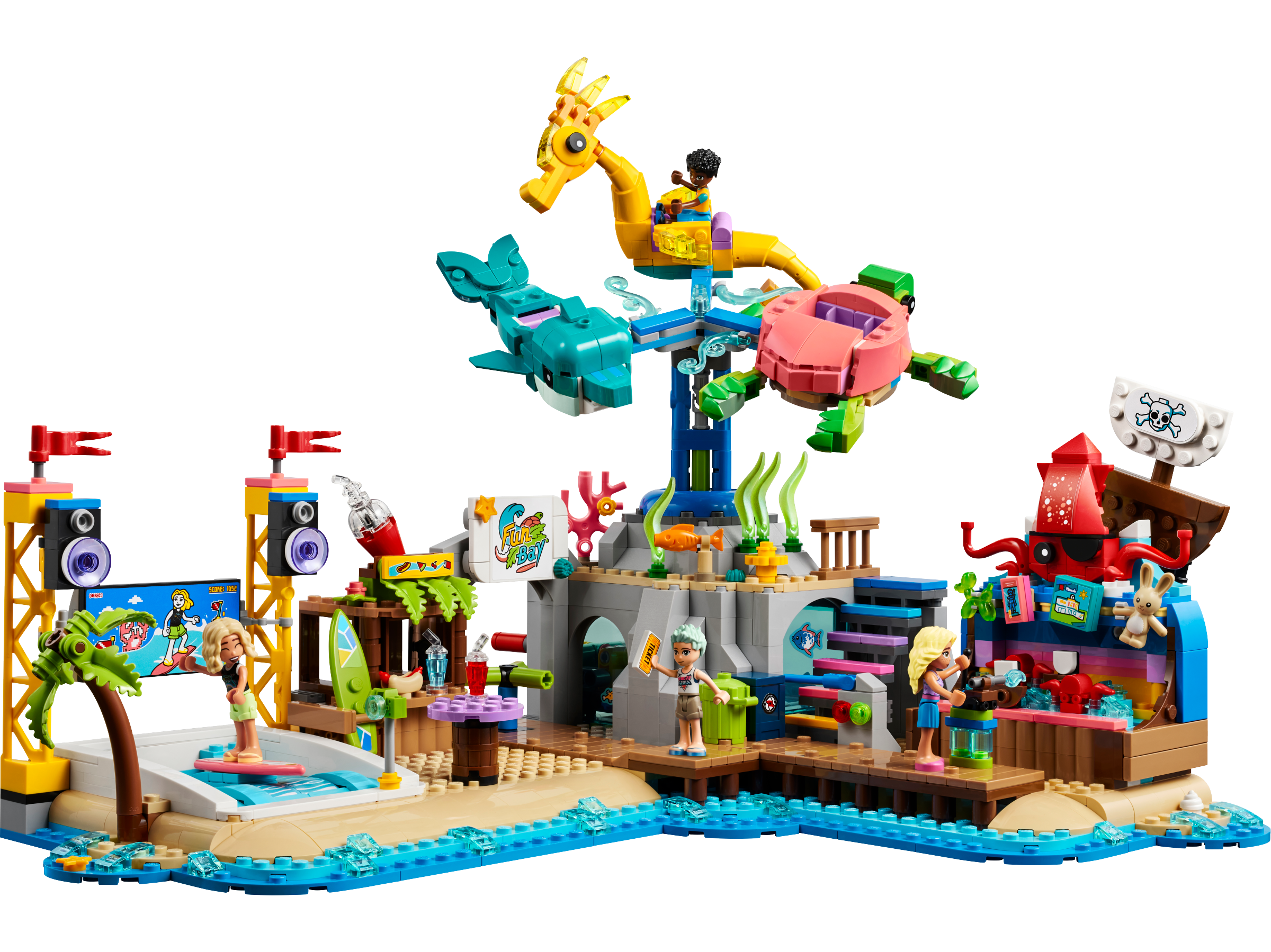 LEGO Parque de Atracciones en la Playa (41737)