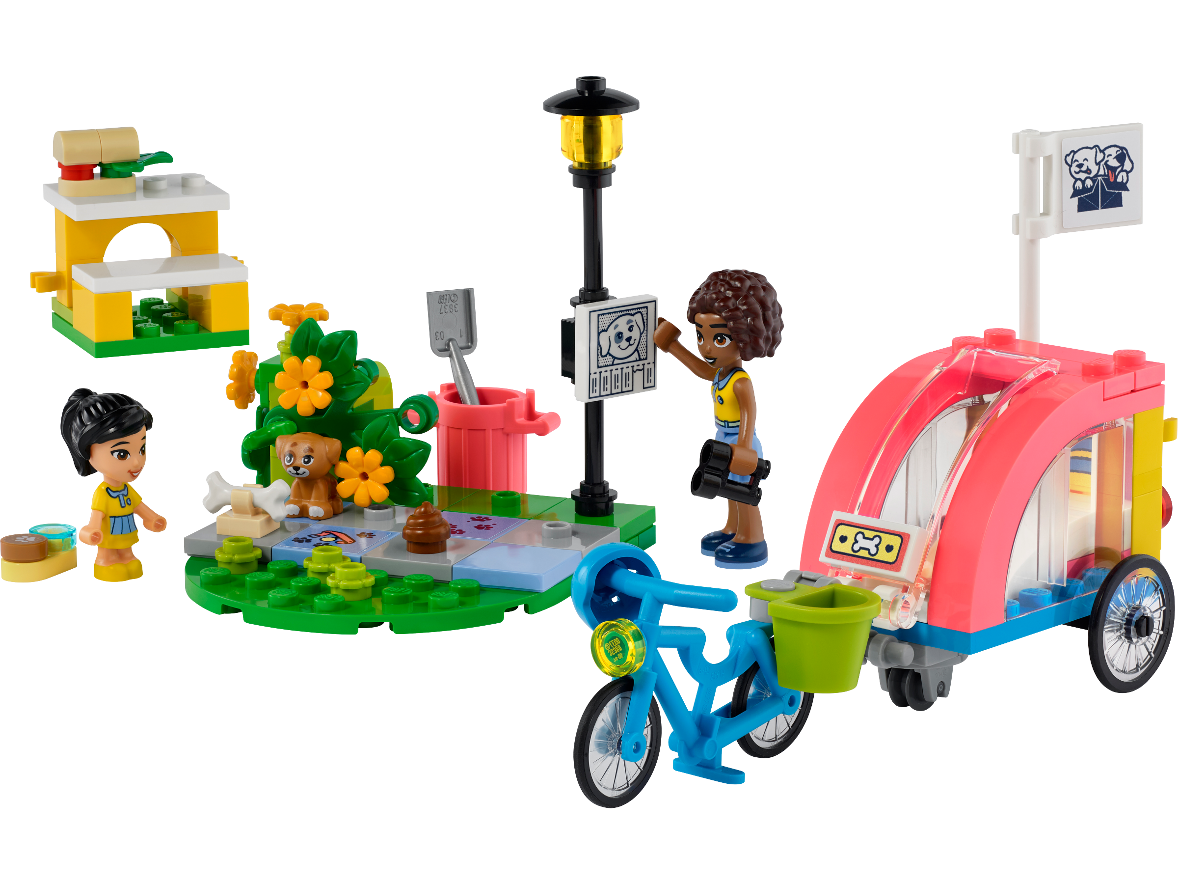 LEGO Bici de Rescate Canino (41738)