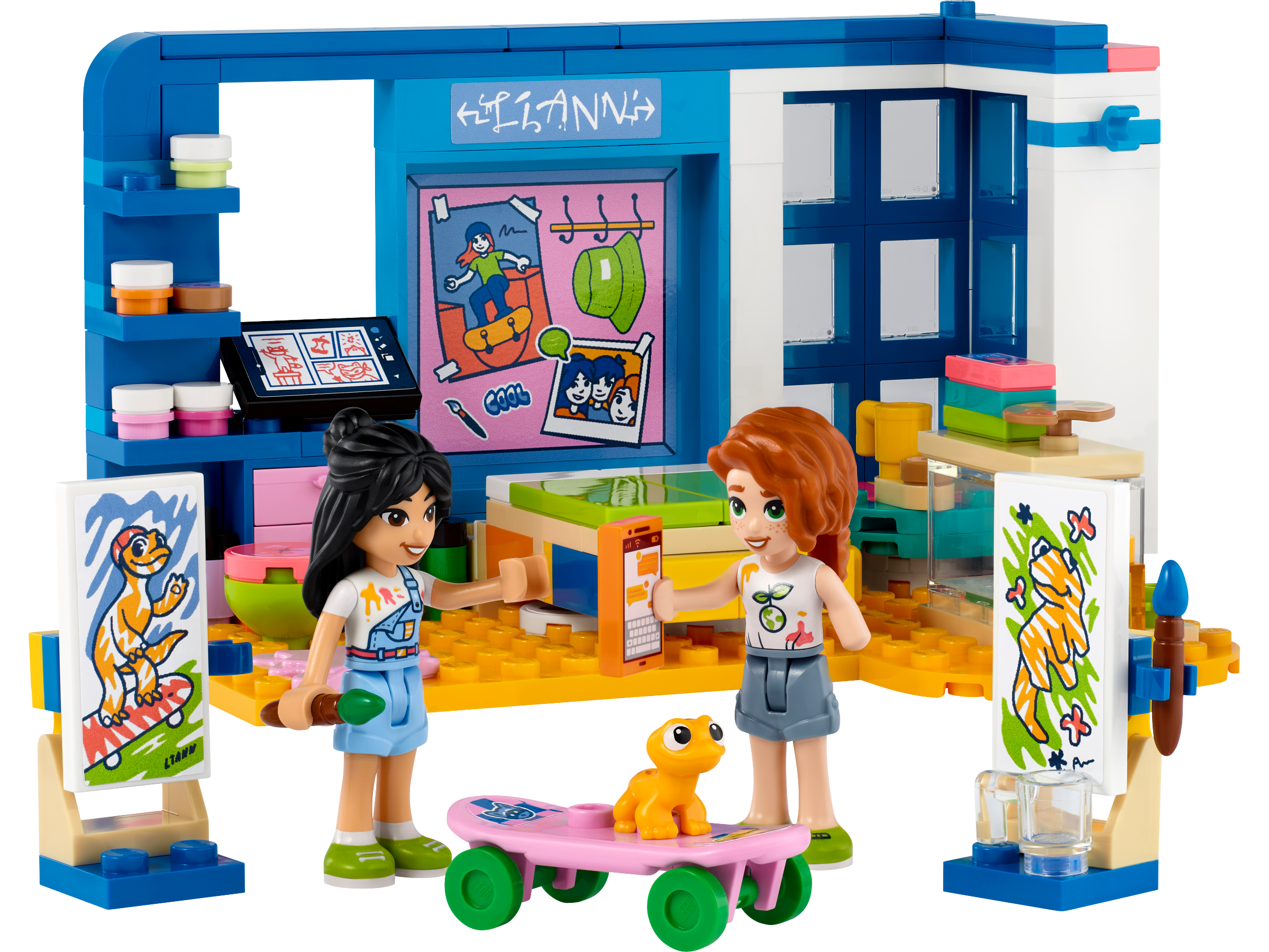 LEGO Habitación de Liann (41739)