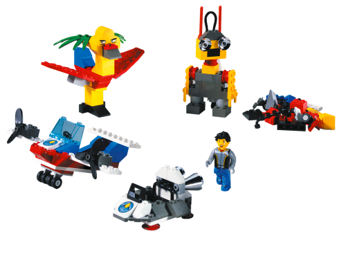 LEGO Max Goes Flying (4174)