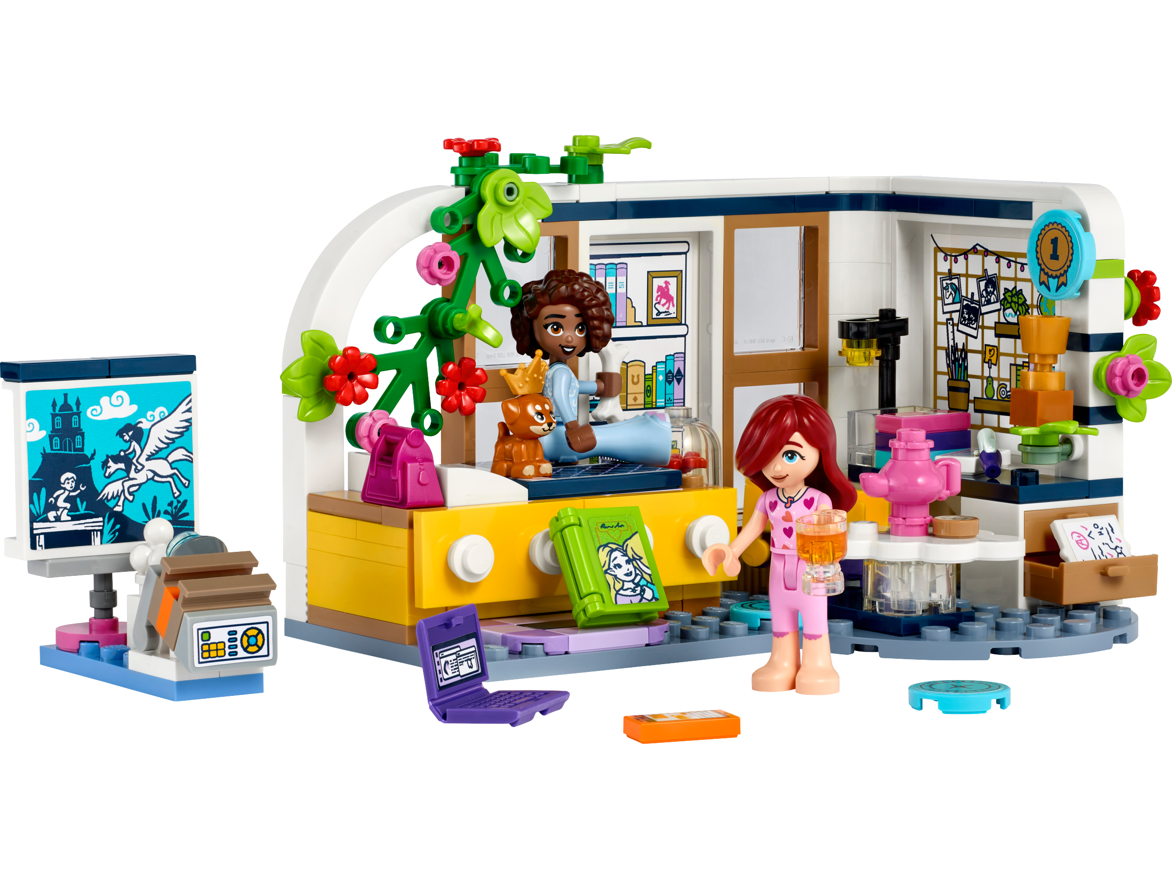 LEGO Habitación de Aliya (41740)