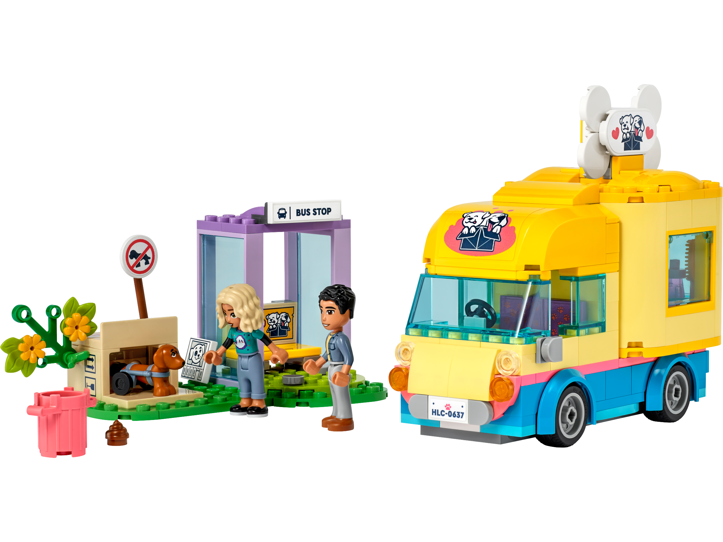 LEGO Furgoneta de Rescate Canino (41741)