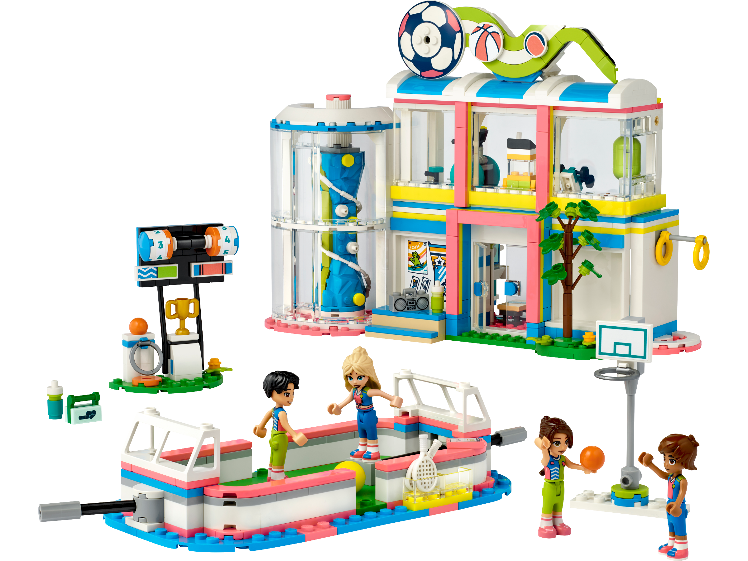 LEGO Centro Deportivo (41744)
