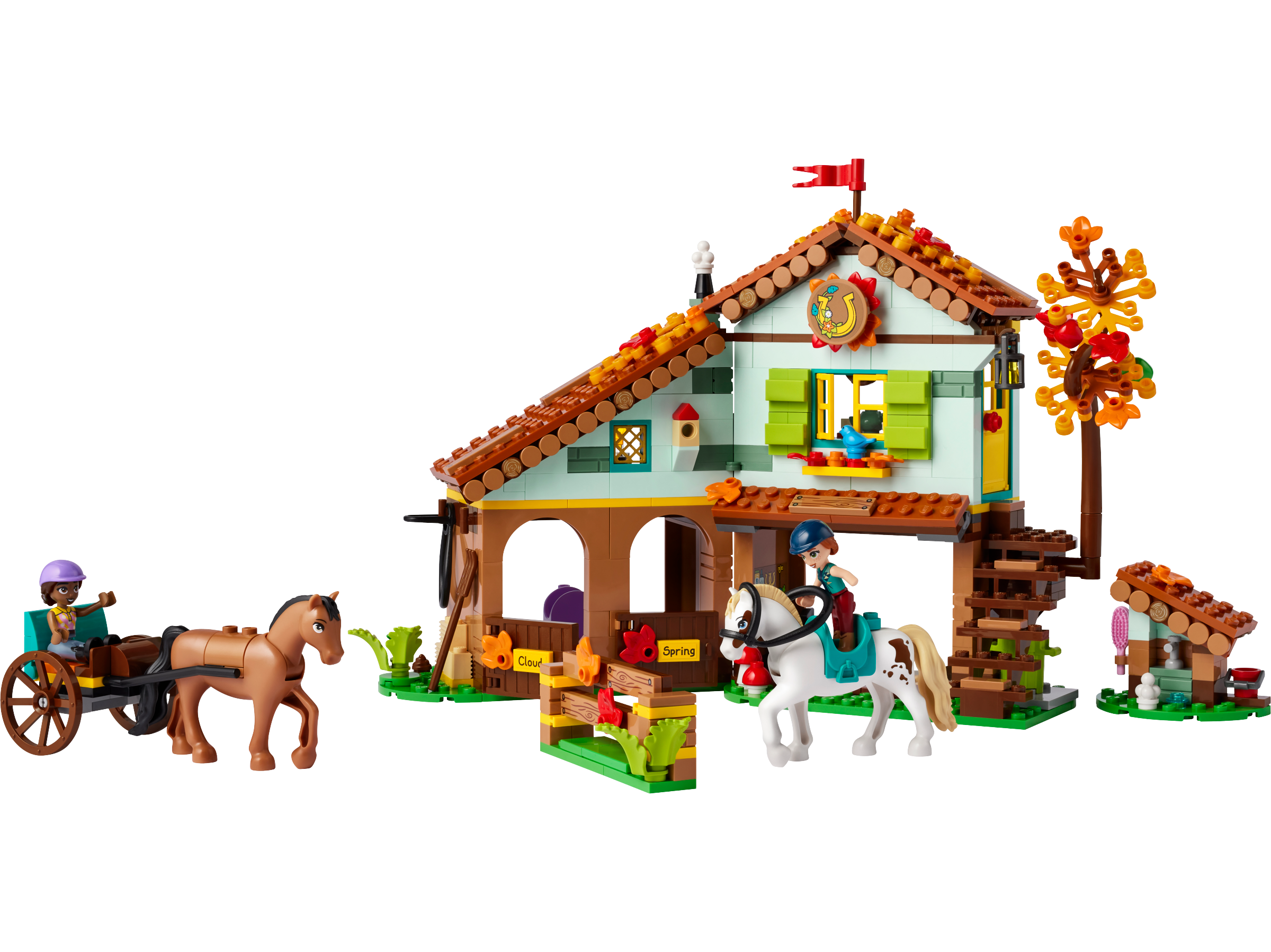 LEGO Establo de Autumn (41745)