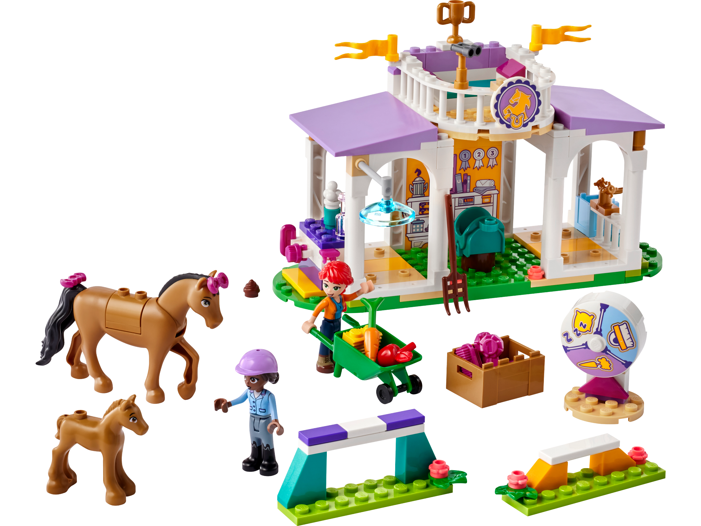 LEGO Clase de Equitación (41746)