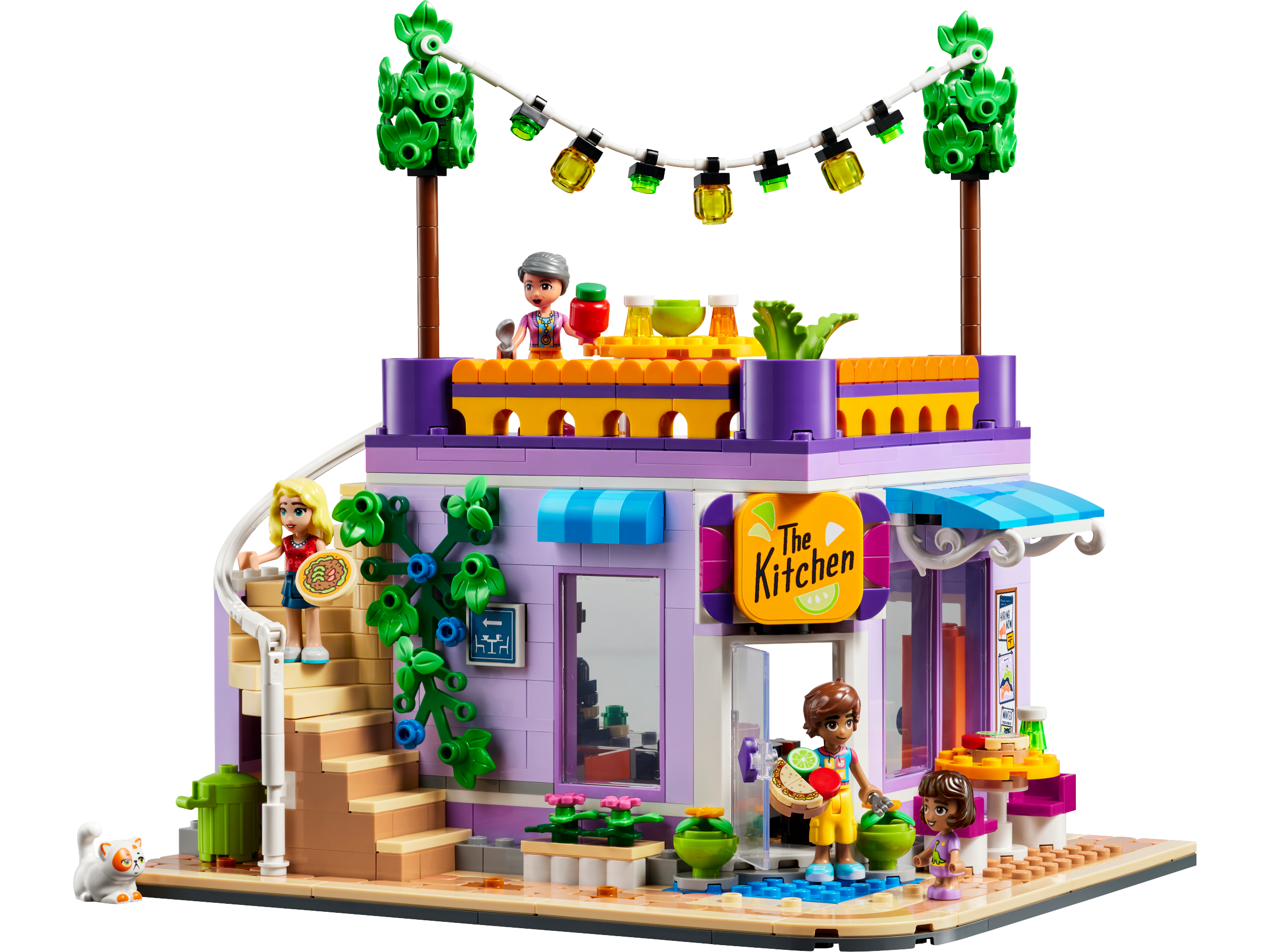 LEGO Cocina Comunitaria de Heartlake City (41747)