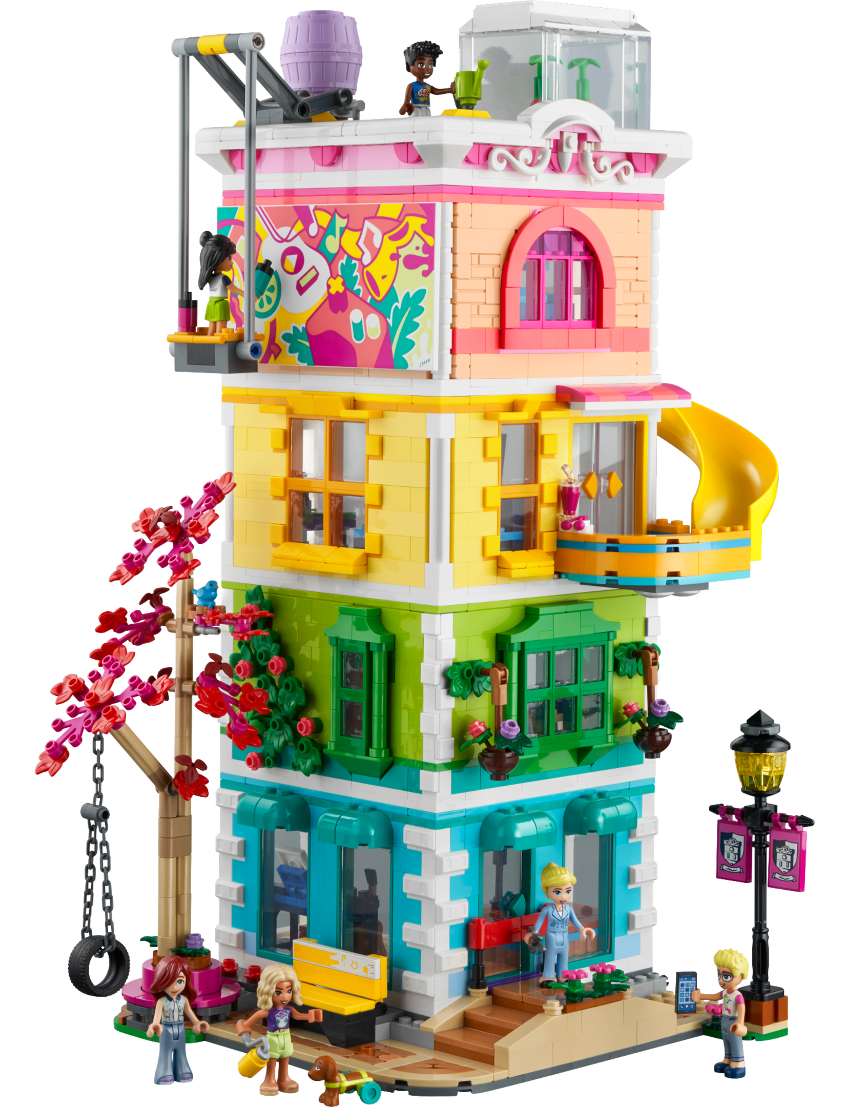 LEGO Centro Comunitario de Heartlake City (41748)