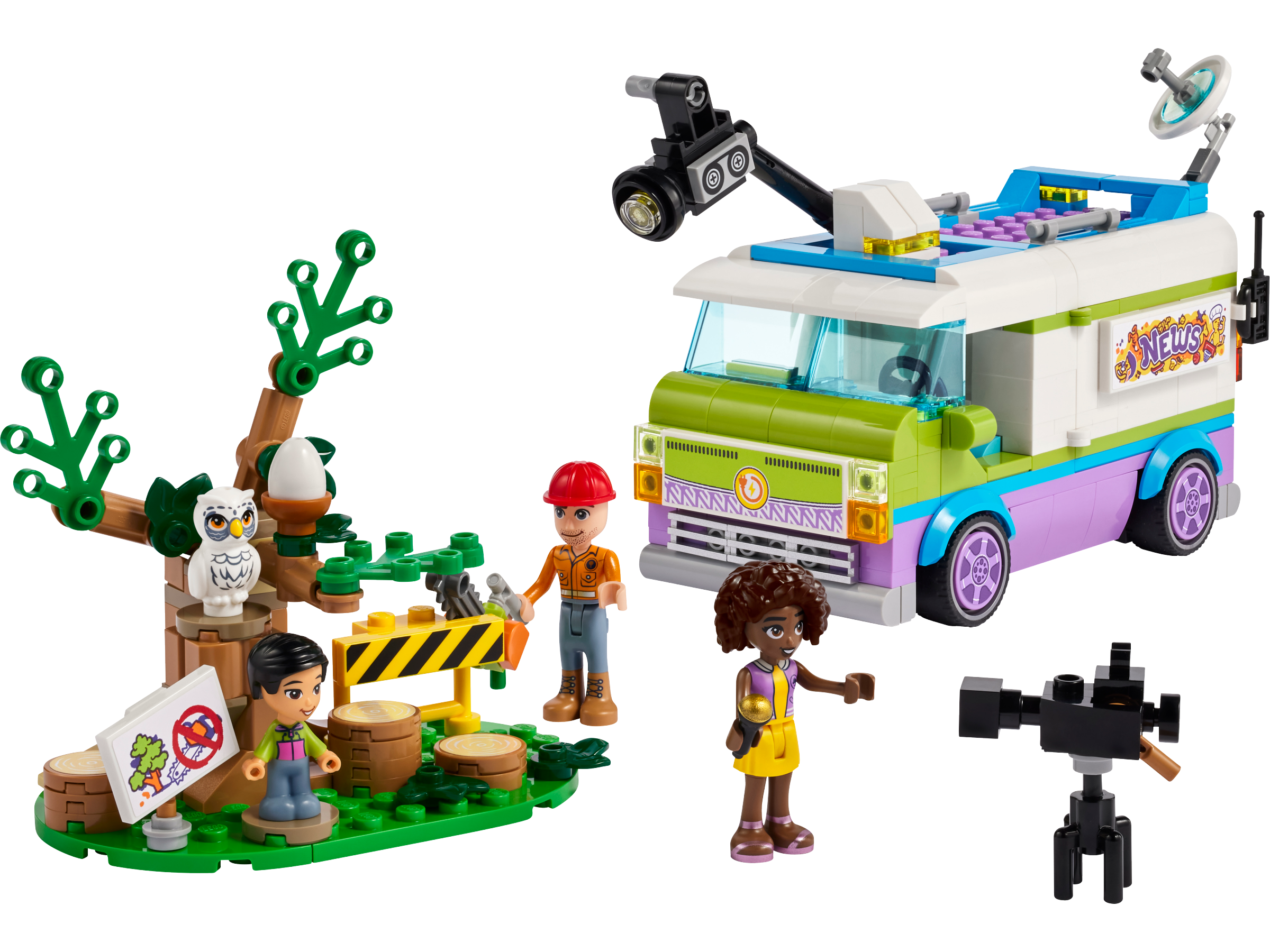 LEGO Unidad Móvil de Noticias (41749)