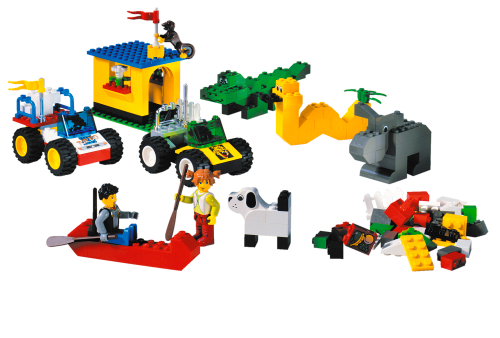 LEGO Adventures with Max & Tina (4175)