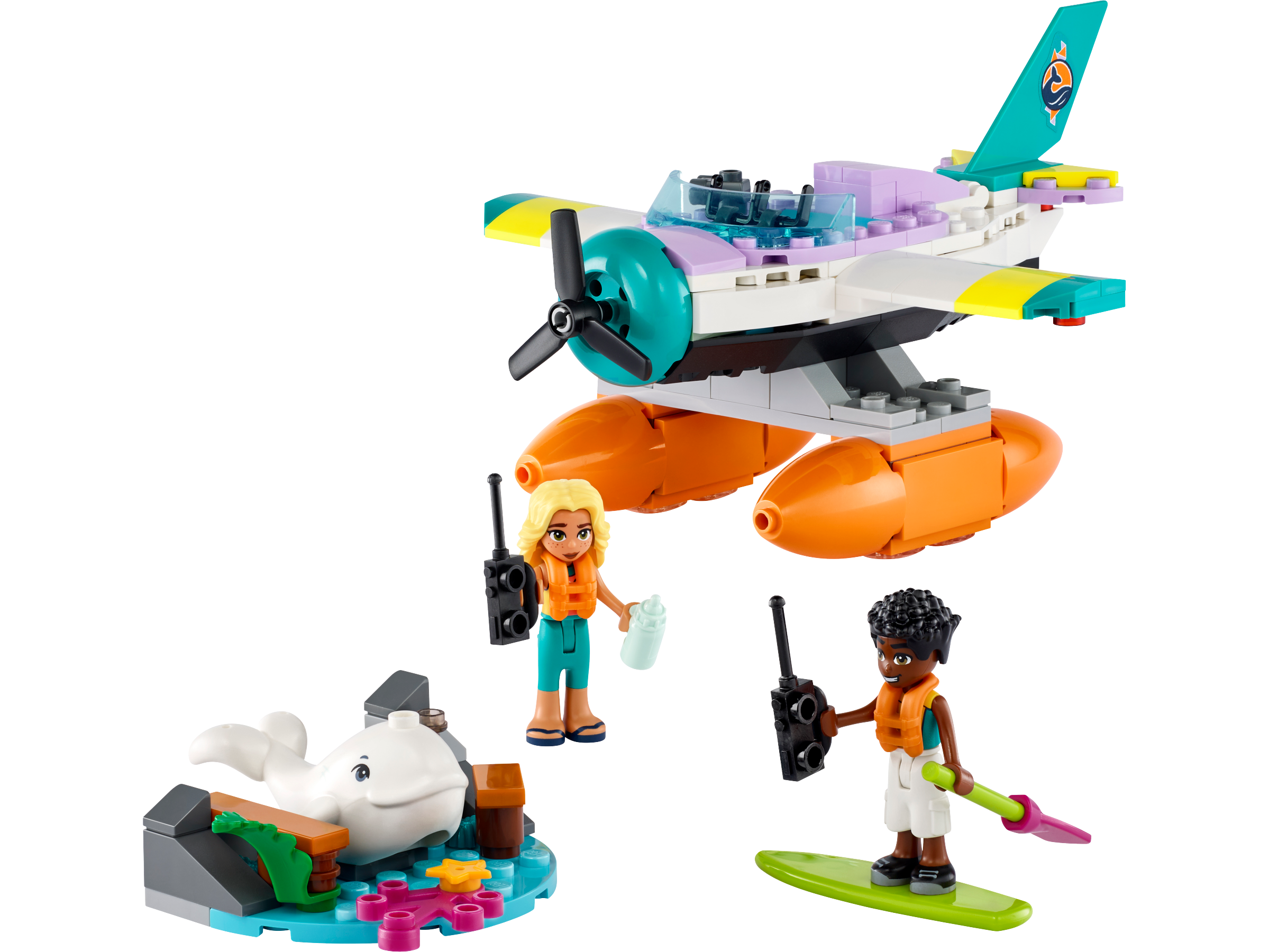 LEGO Avión de Rescate Marítimo (41752)