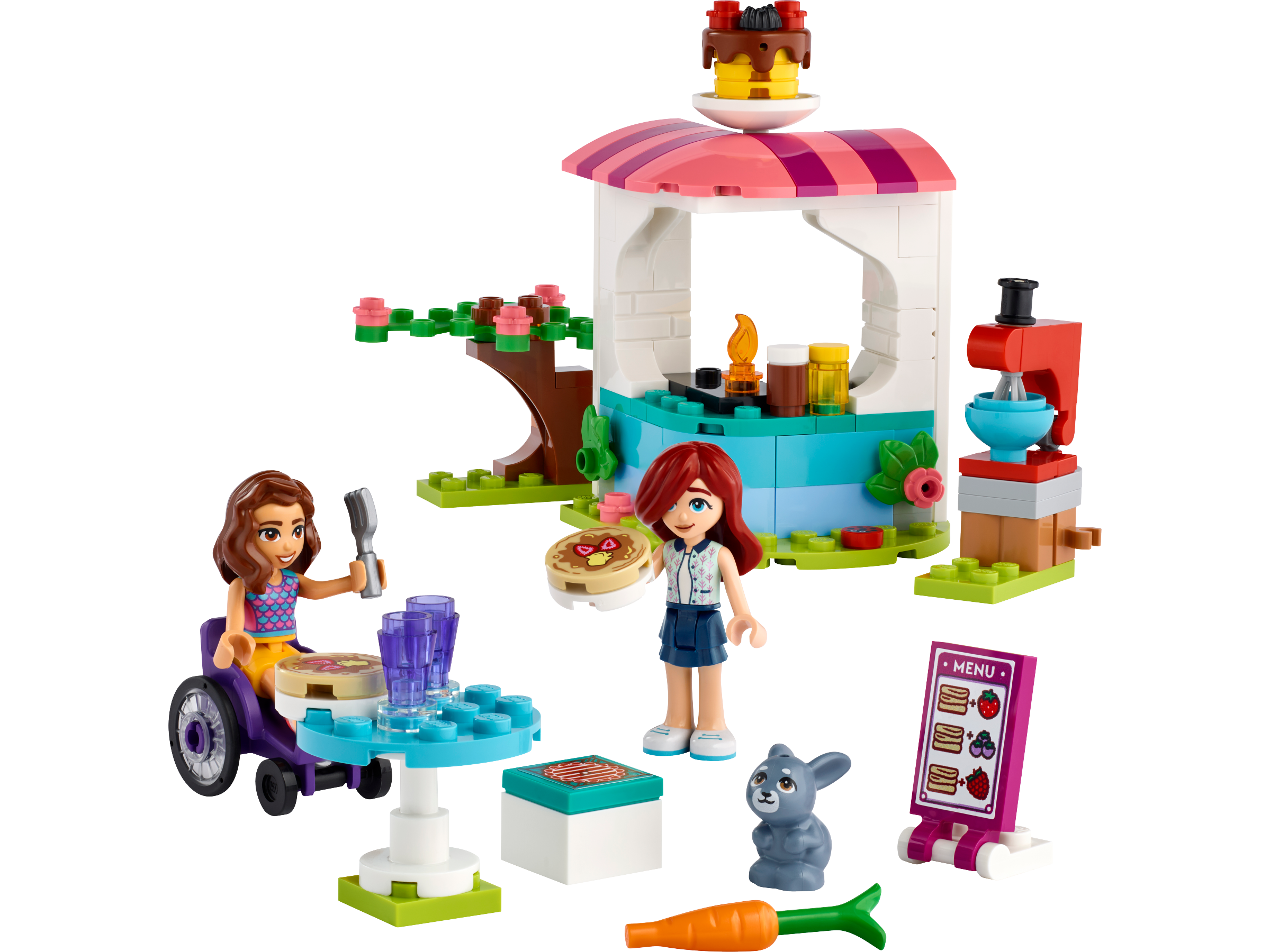 LEGO Puesto de Tortitas (41753)