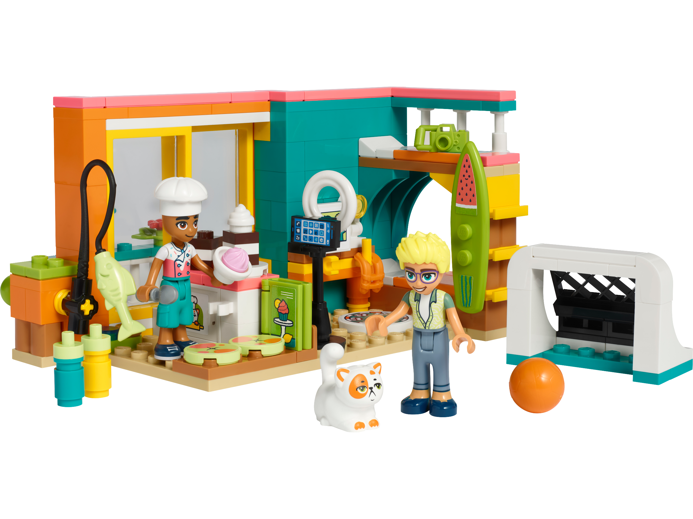 LEGO Habitación de Leo (41754)