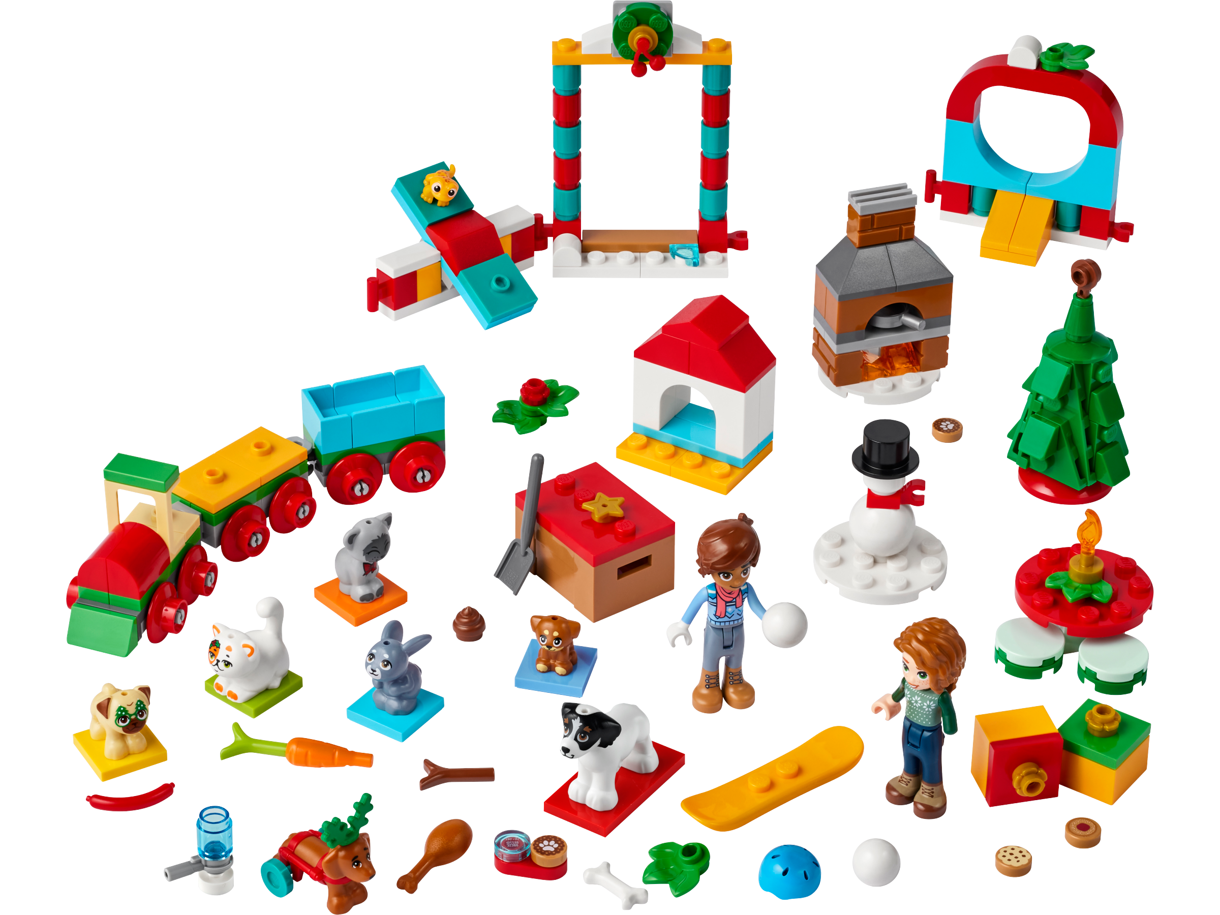 LEGO Calendario de Adviento 2023 LEGO® Friends (41758)