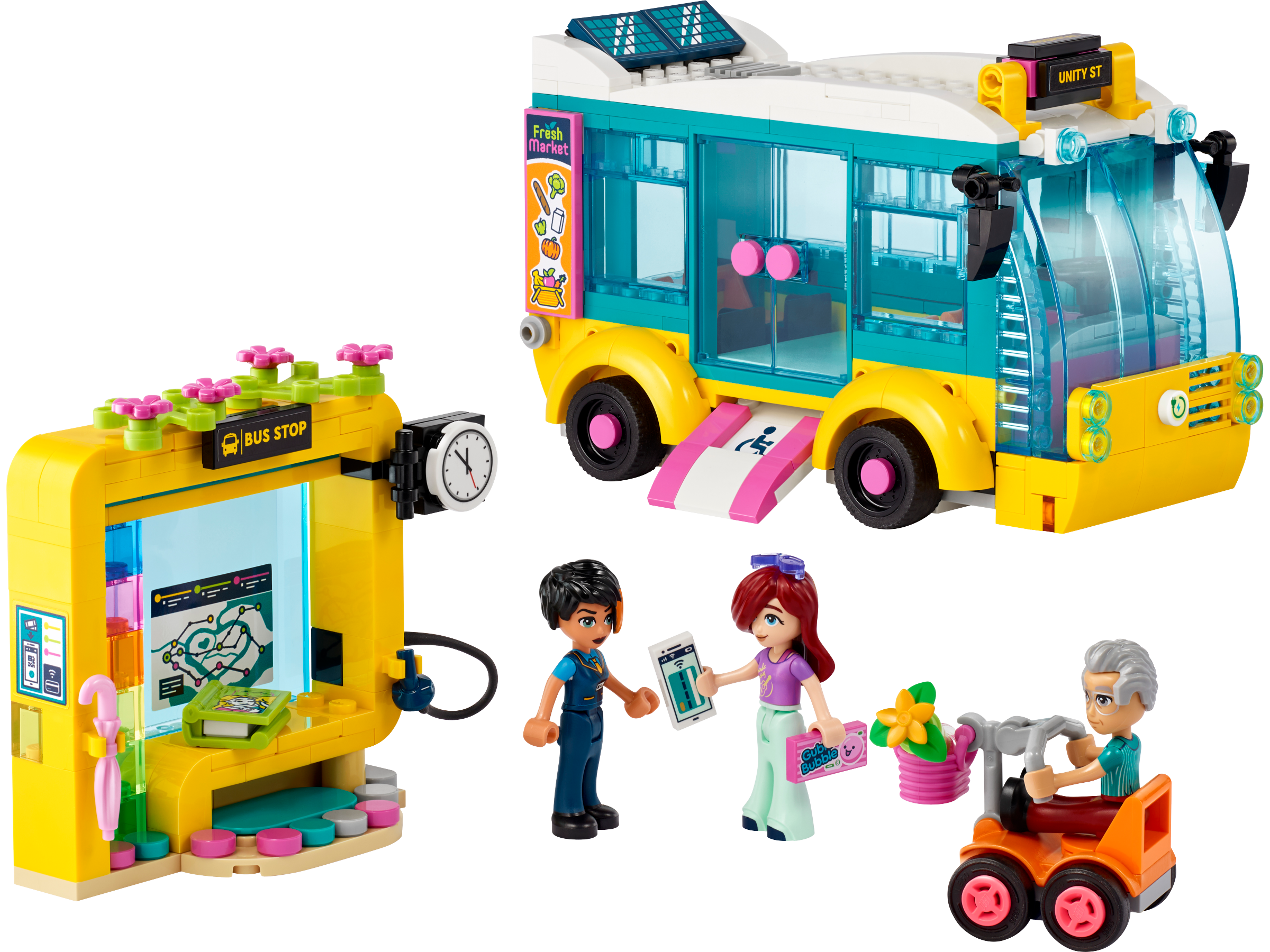 LEGO Autobús de Heartlake City (41759)
