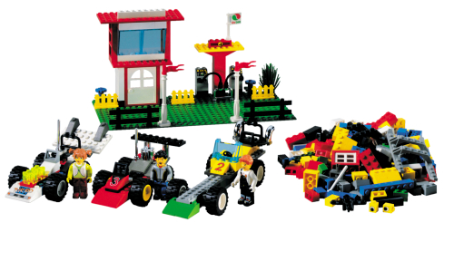 LEGO The Race of the Year (4176)