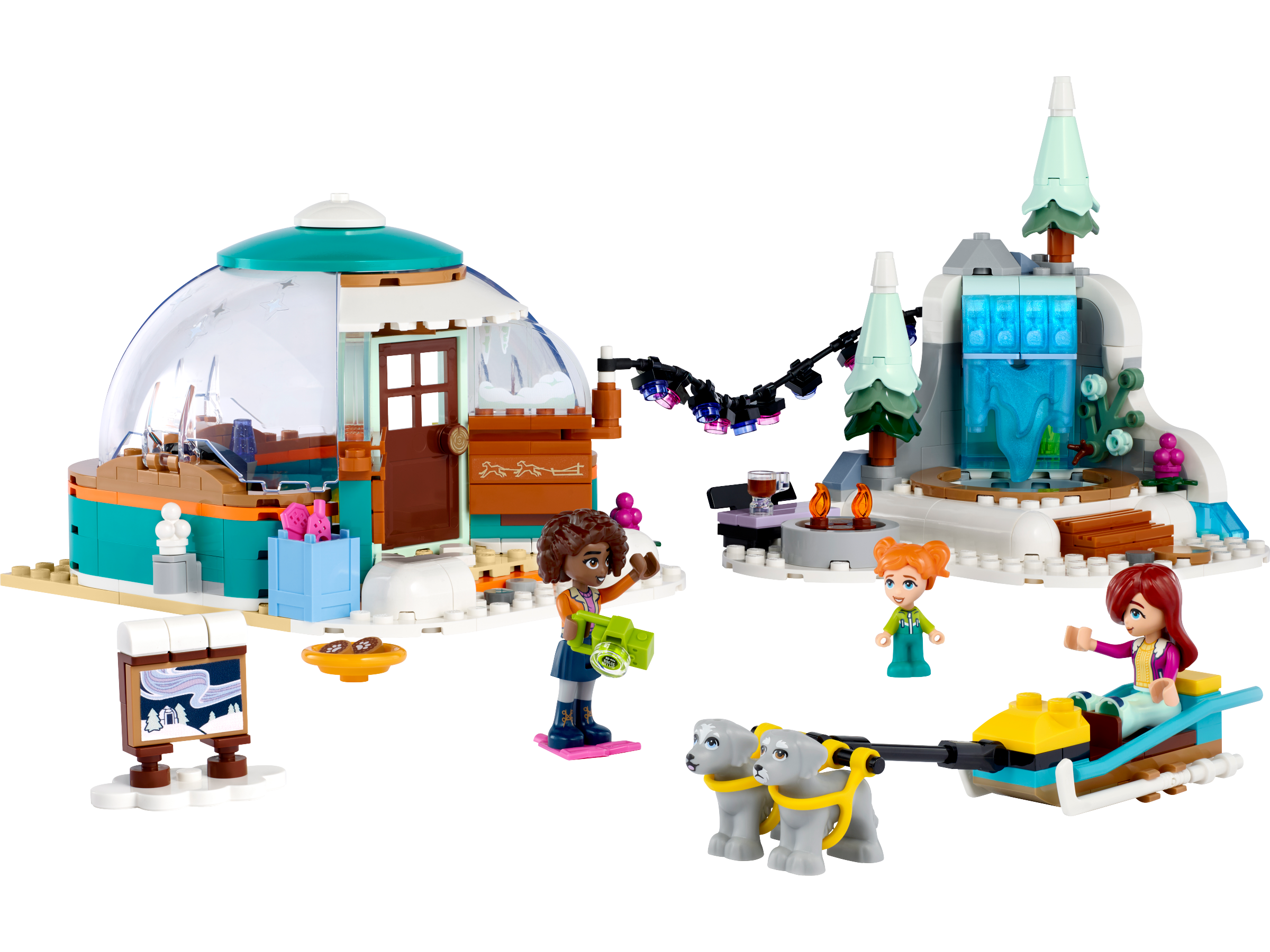 LEGO Aventura en el Iglú (41760)