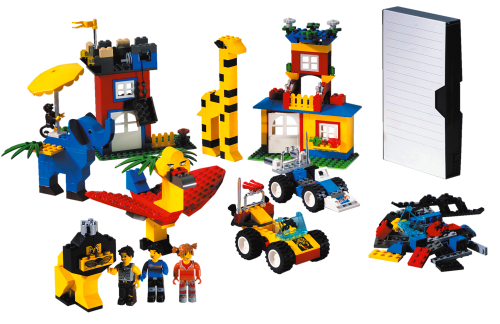 LEGO Building Stories with NaNa Bird (4177)