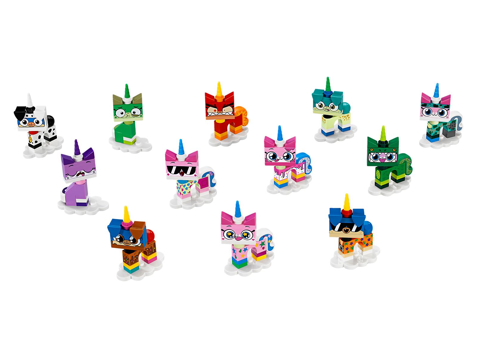 LEGO Unikitty! Series 1 - Complete: All Sets (41775-13)