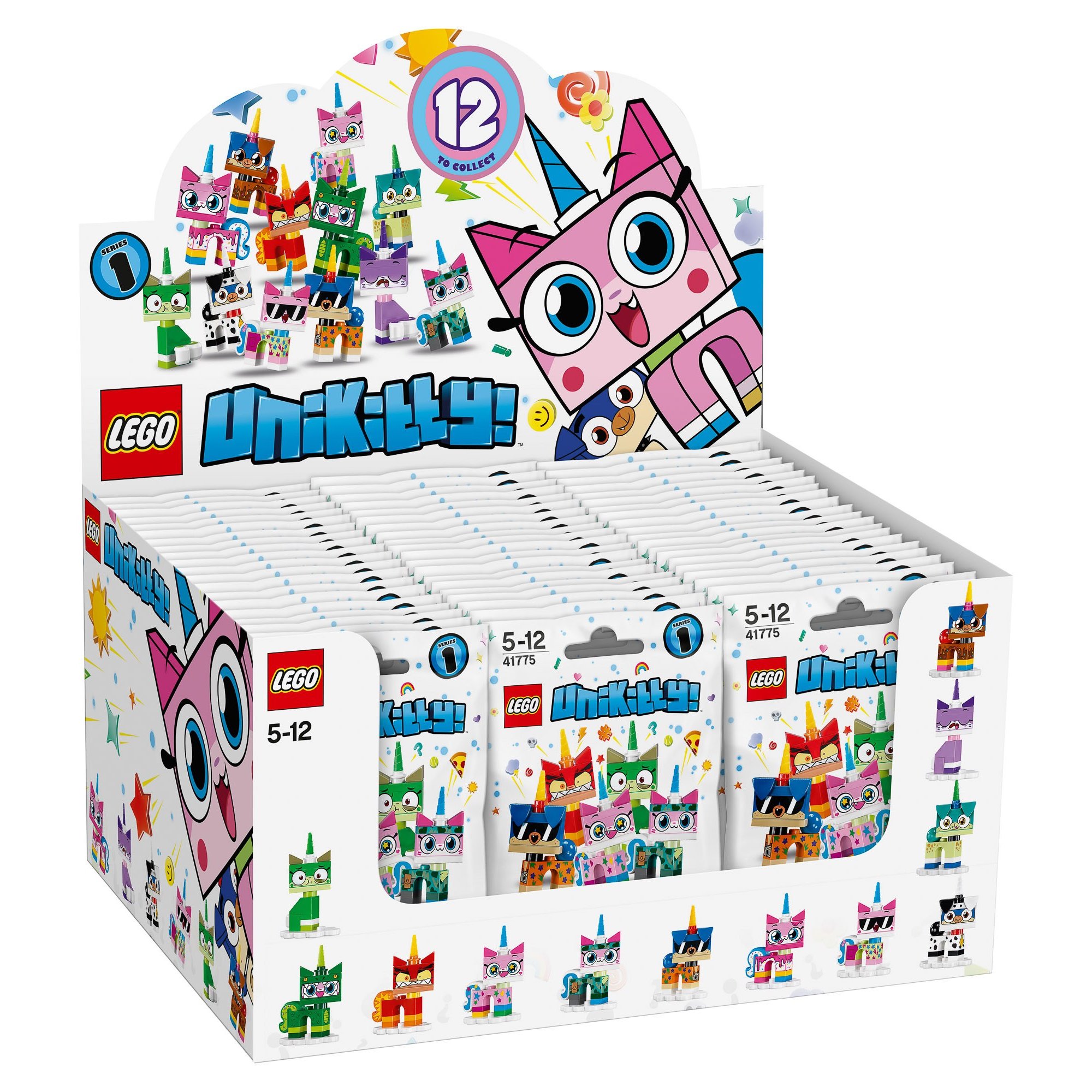 LEGO Unikitty! Series 1 - Sealed Box (41775-14)
