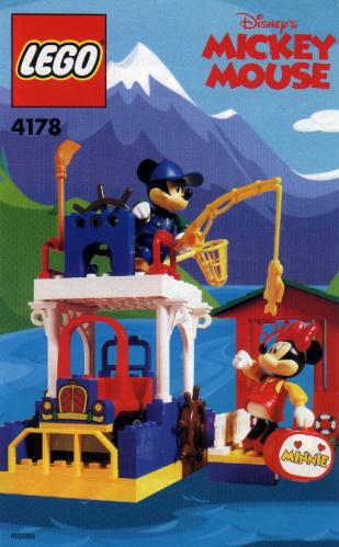 LEGO Mickey's Fishing Adventure (4178)