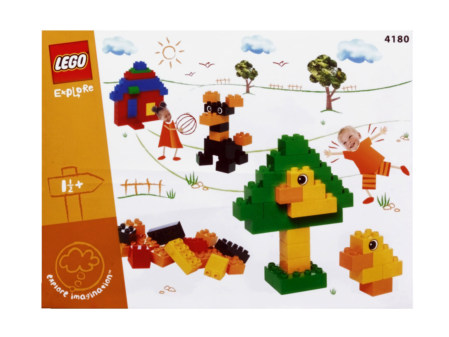 LEGO Animals (Explore) (4180)