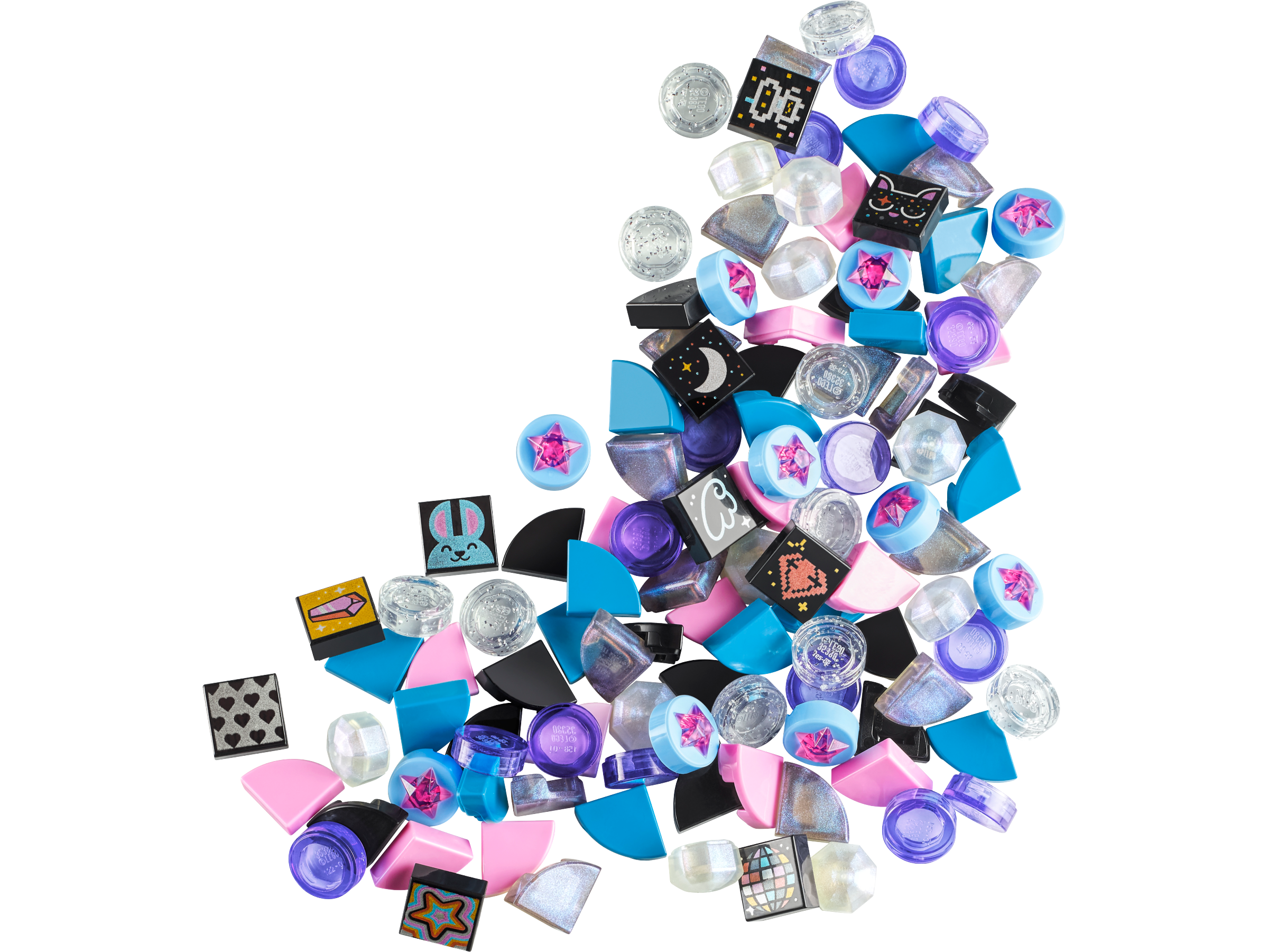 LEGO DOTS Extra: Edición 8 (Brillos y Destellos) (41803)
