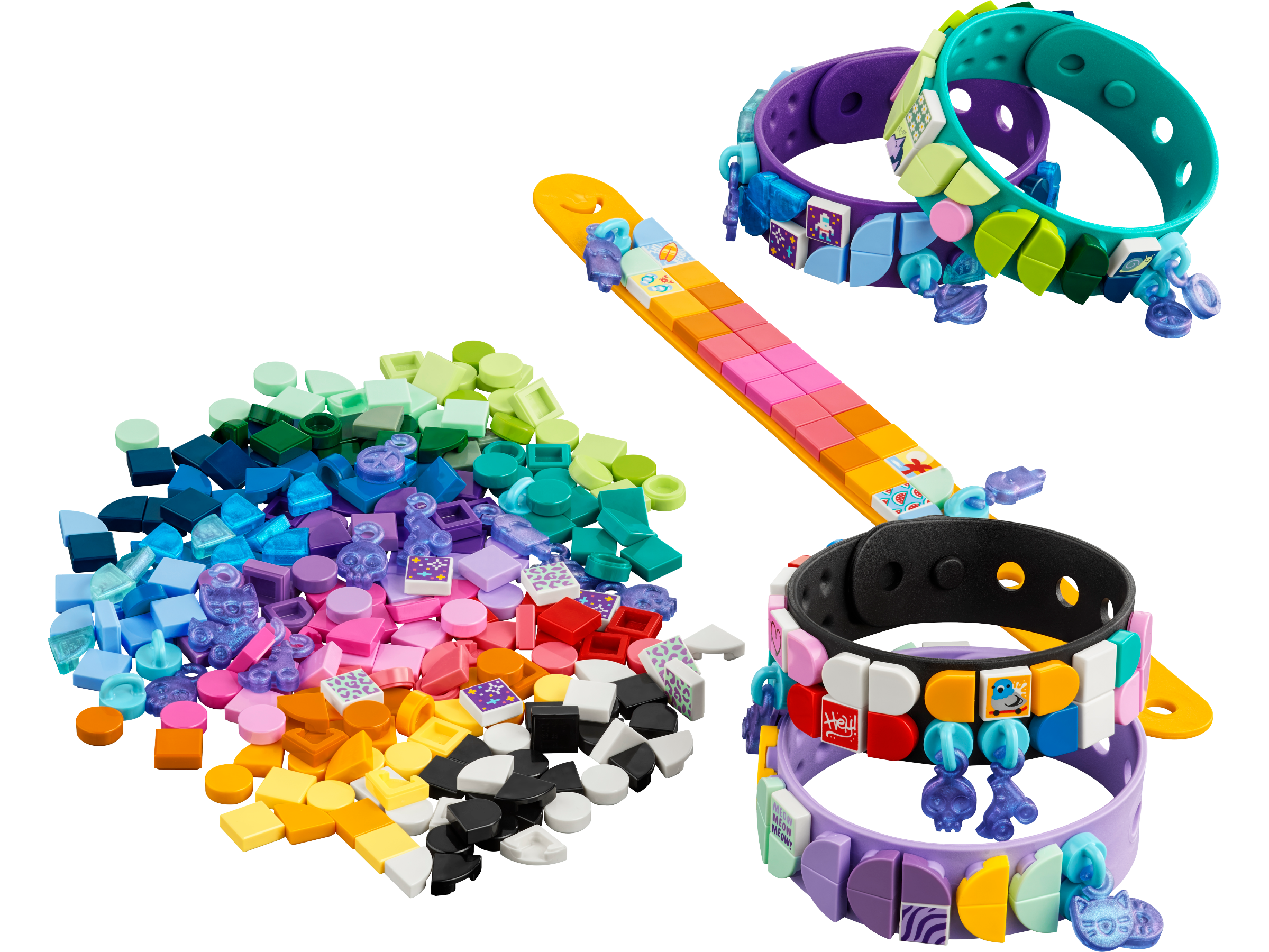 LEGO Megapack de Diseño de Pulseras (41807)