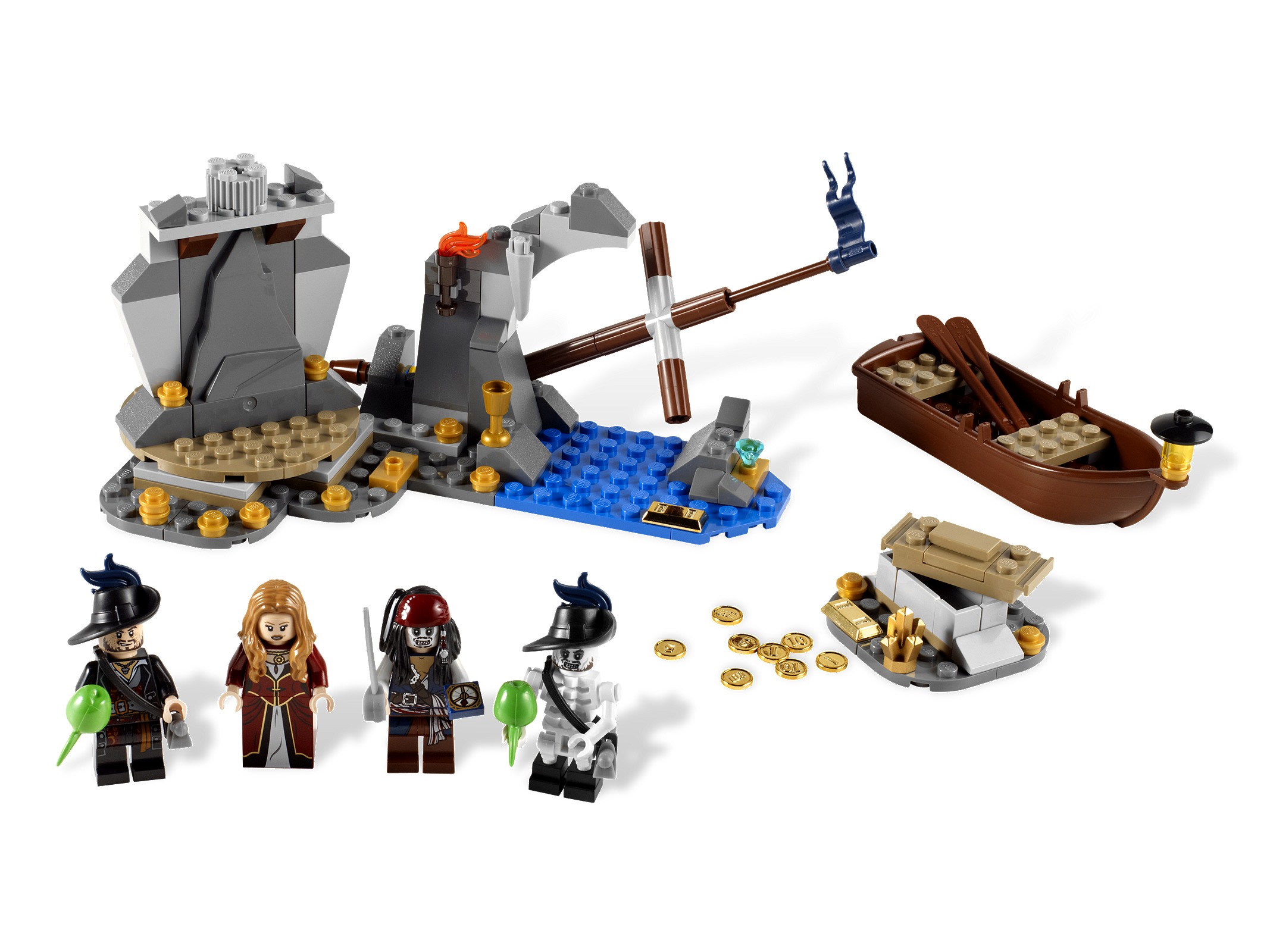 LEGO Isla De Muerta (4181)