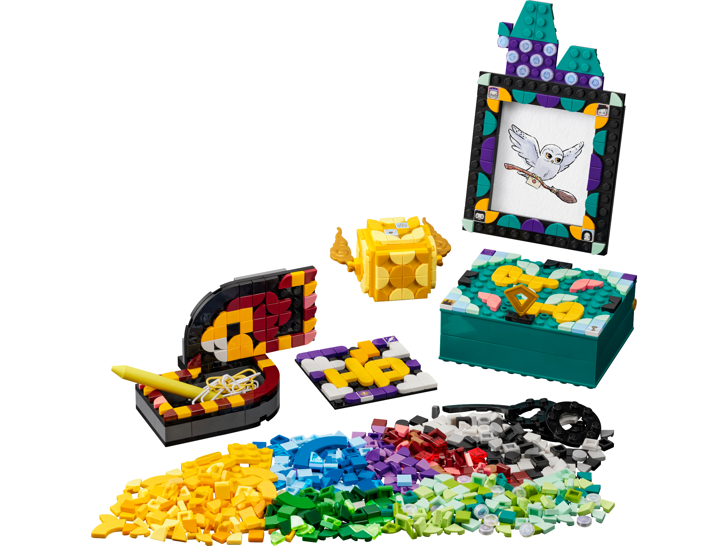 LEGO Kit de Escritorio: Hogwarts™ (41811)