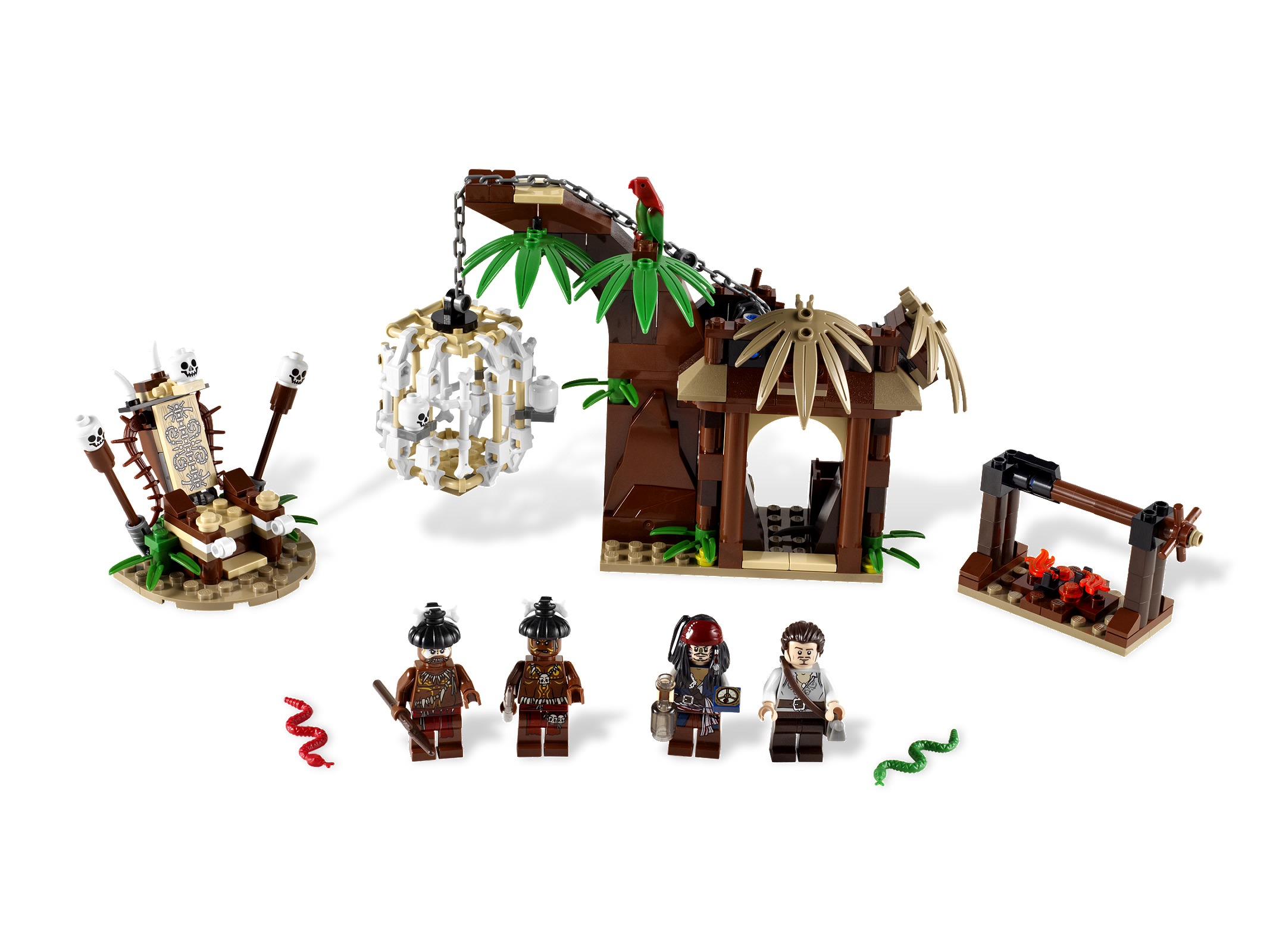 LEGO The Cannibal Escape (4182)