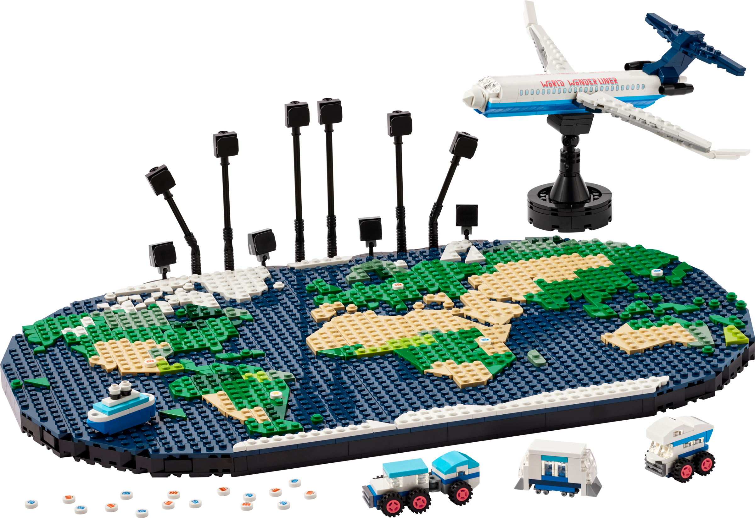 LEGO Momentos de Viaje (41838)