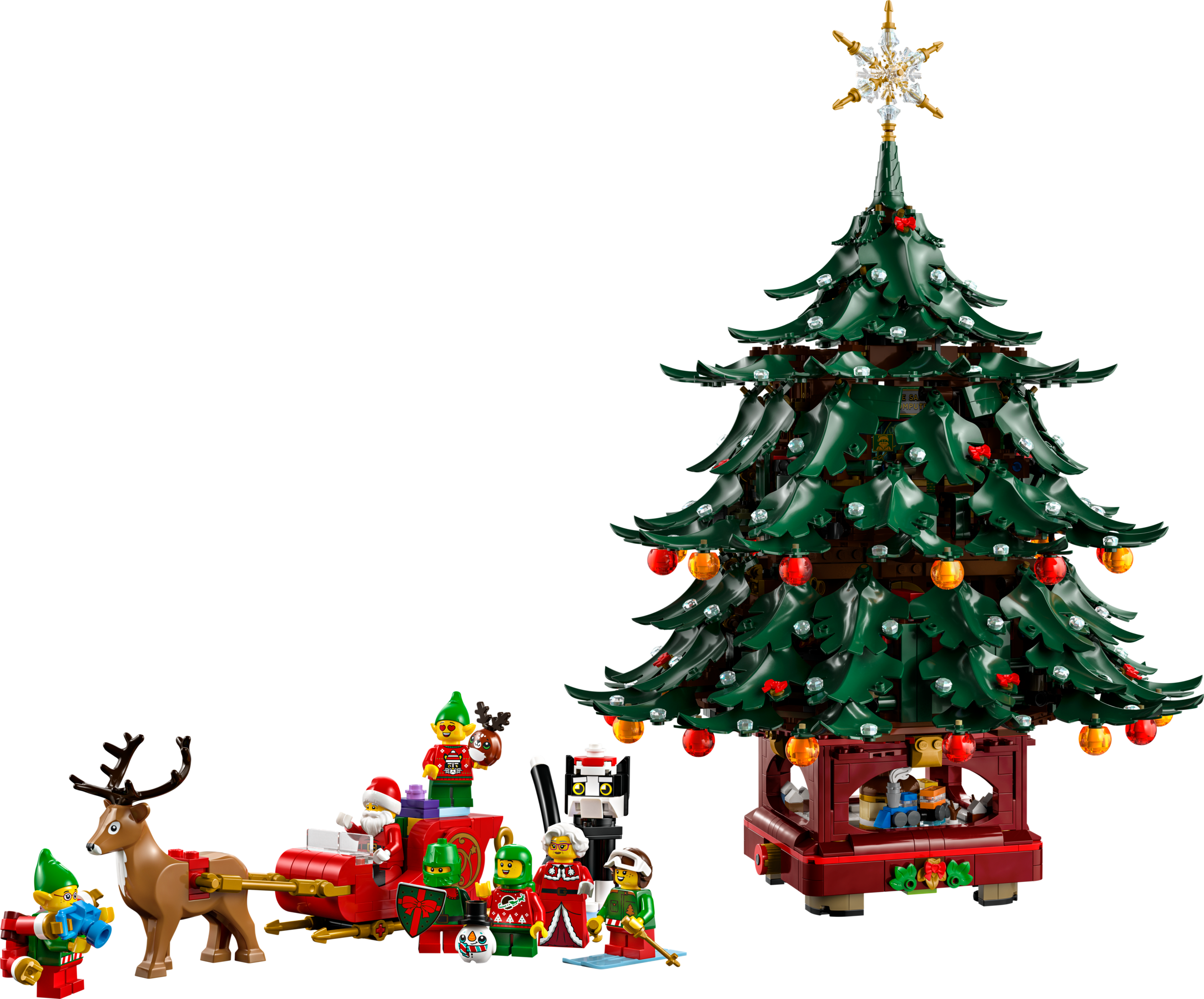 LEGO Árbol de Navidad Familiar (41843)
