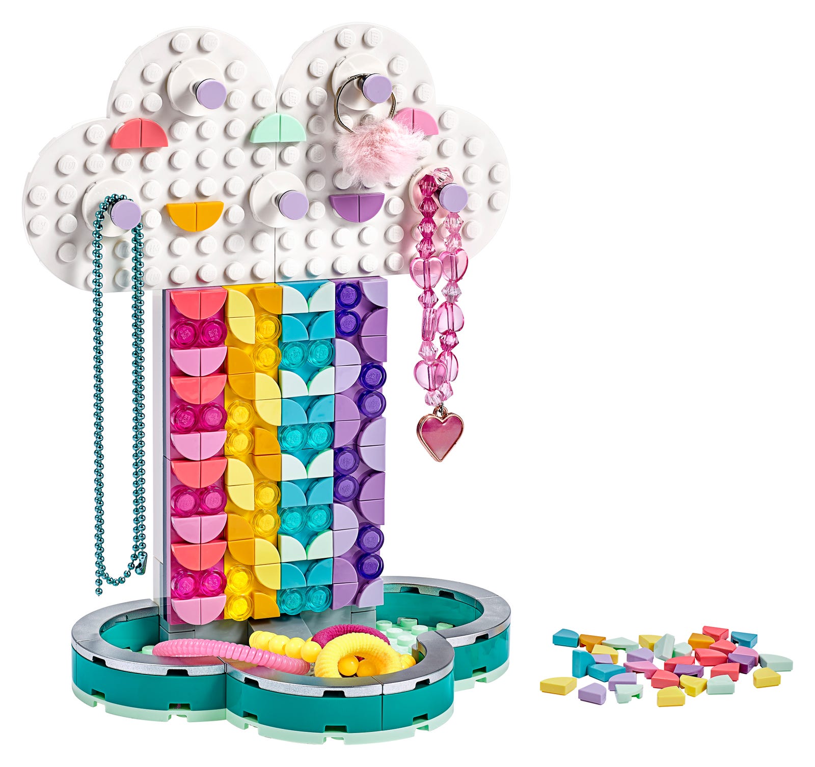 LEGO Portajoyas Arcoíris (41905)