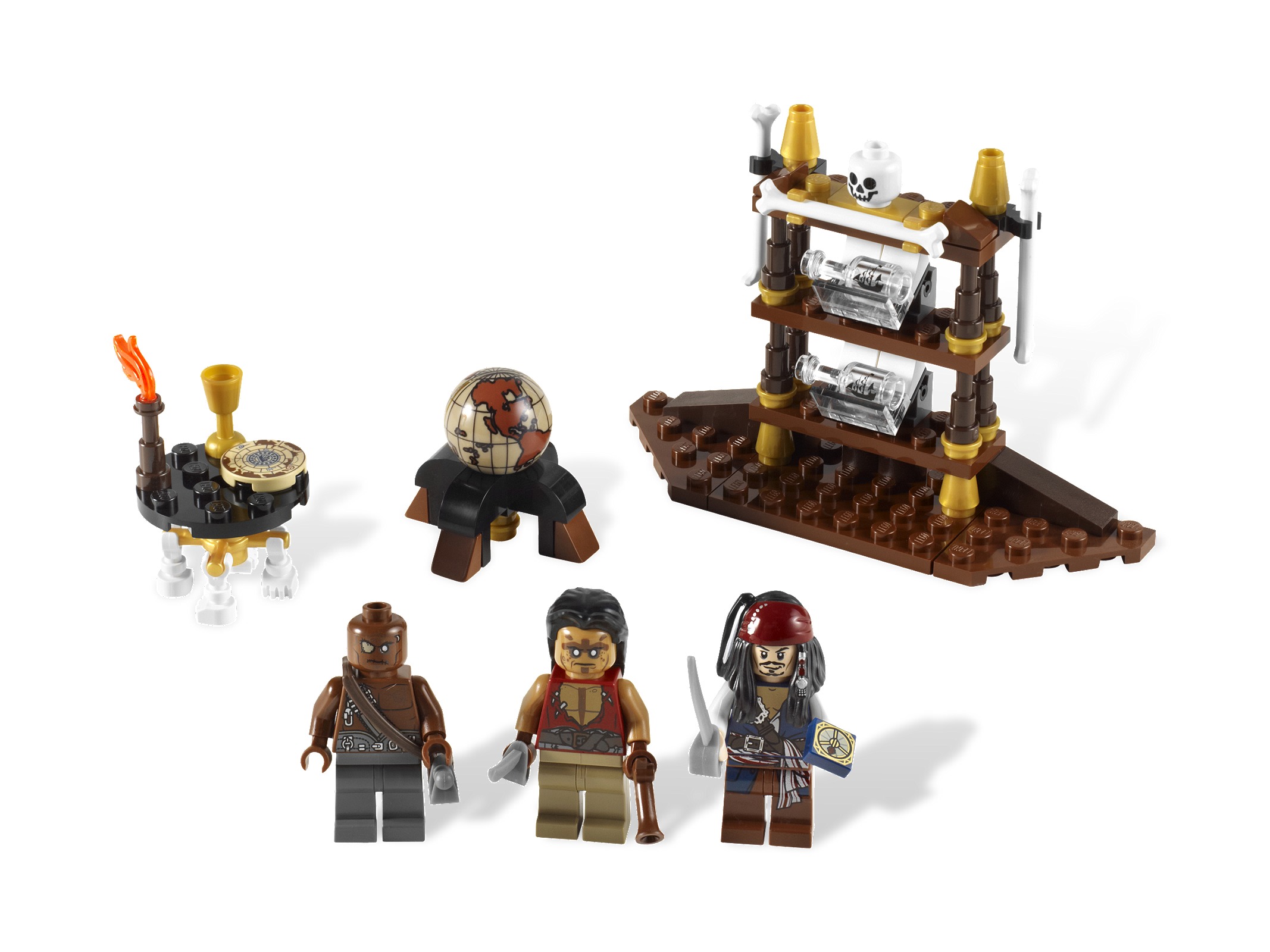 LEGO The Captain's Cabin (4191)