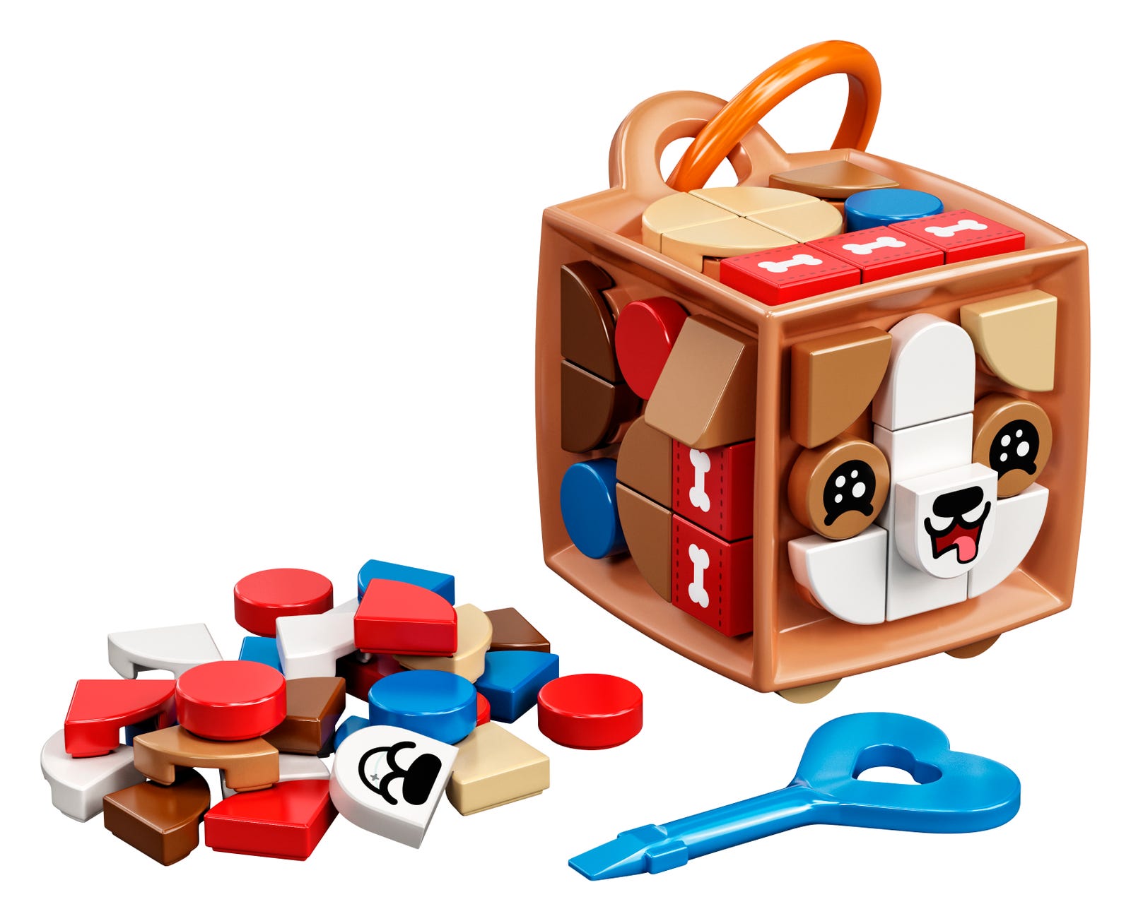 LEGO Adorno para Mochila: Perro (41927)
