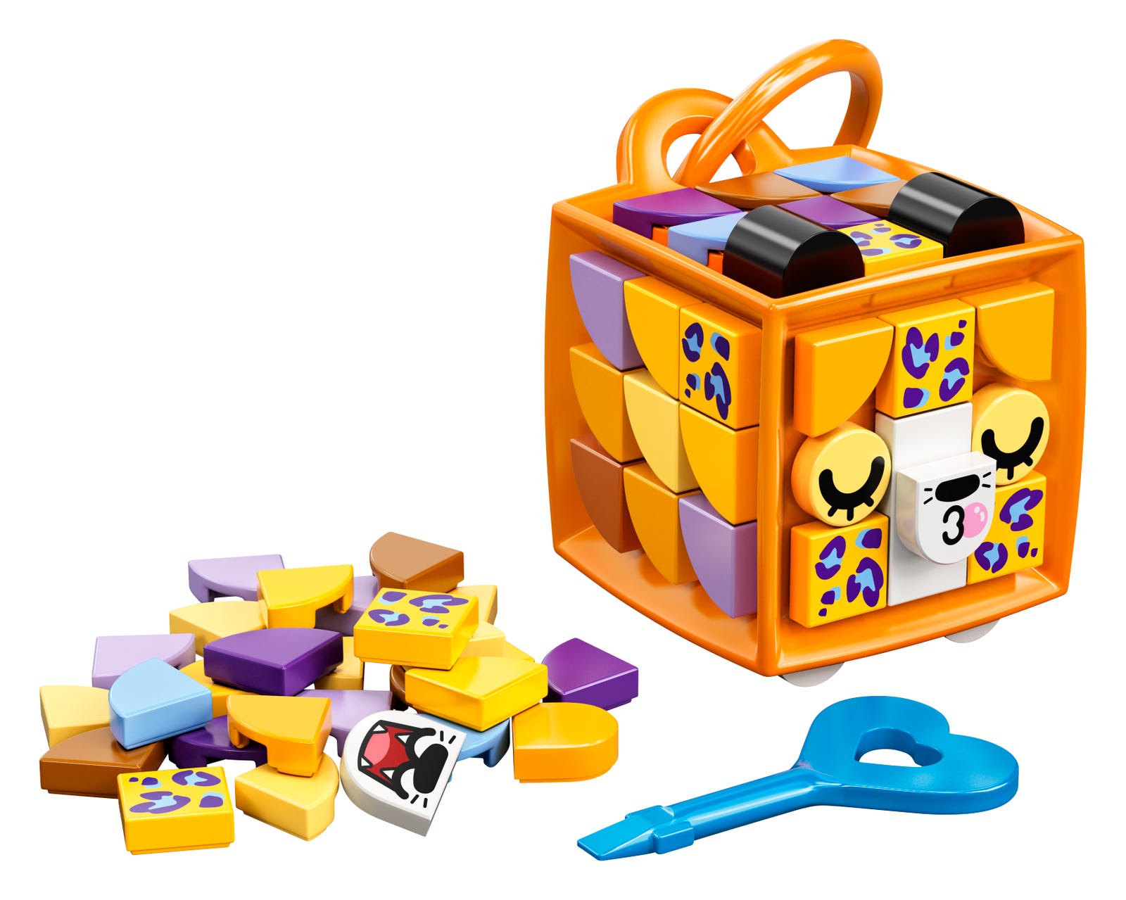 LEGO Adorno para Mochila: Leopardo (41929)