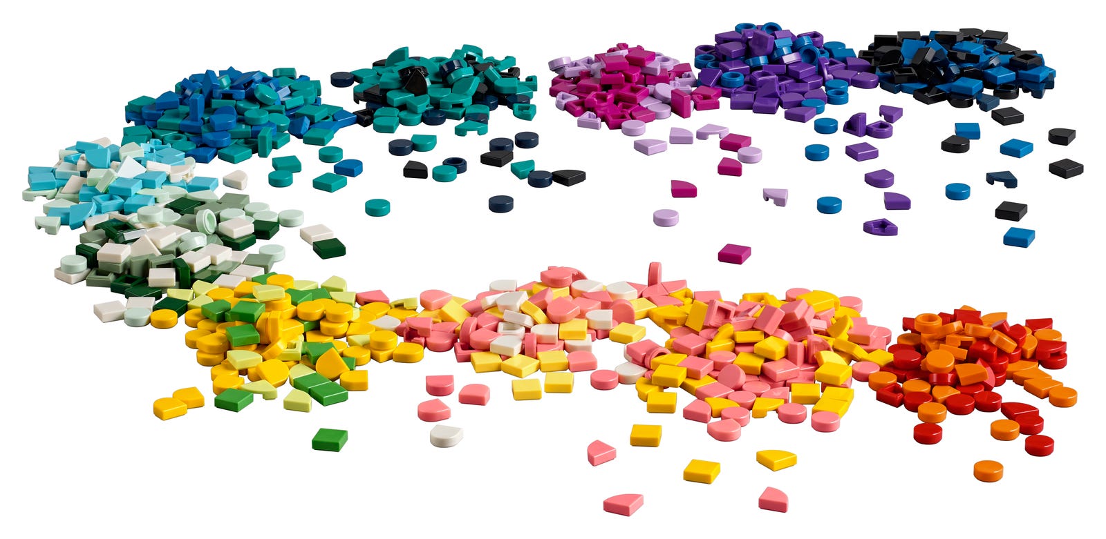 LEGO DOTS a Montones (41935)